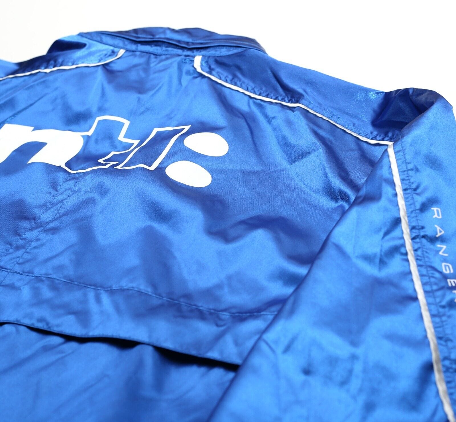 2001/02 RANGERS Vintage Nike Football Rain Coat Jacket (M)