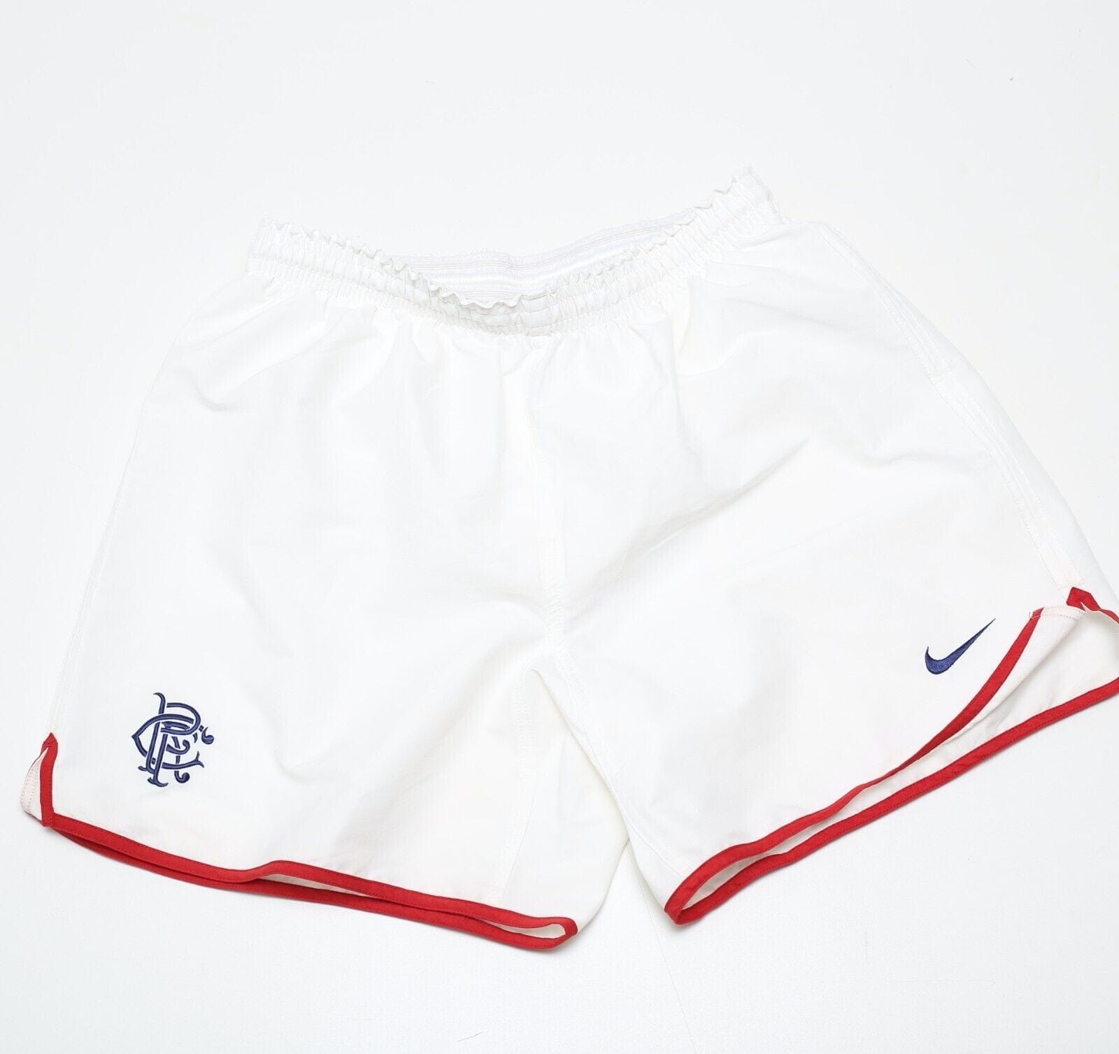 2001/02 RANGERS Vintage Nike Home Football Shorts (L) 42/44"