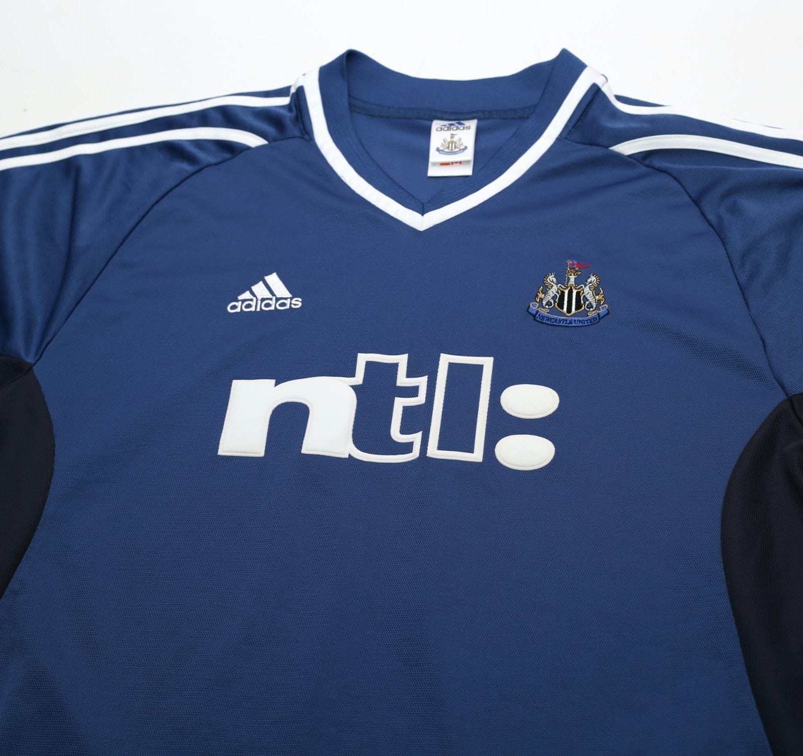 2001/02 SHEARER #9 Newcastle United Vintage adidas Away Football Shirt (XL)