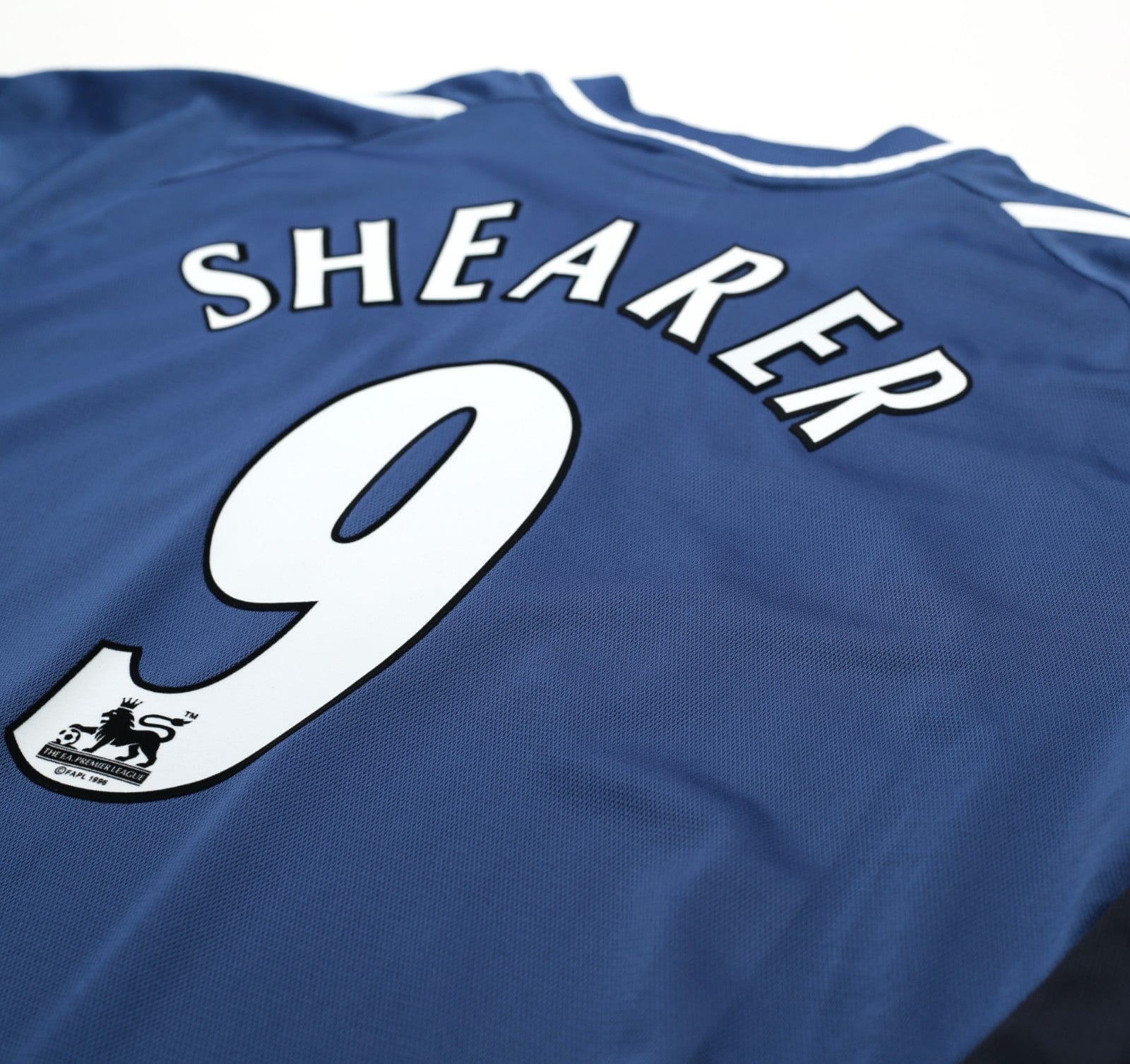 2001/02 SHEARER #9 Newcastle United Vintage adidas Away Football Shirt (XL)