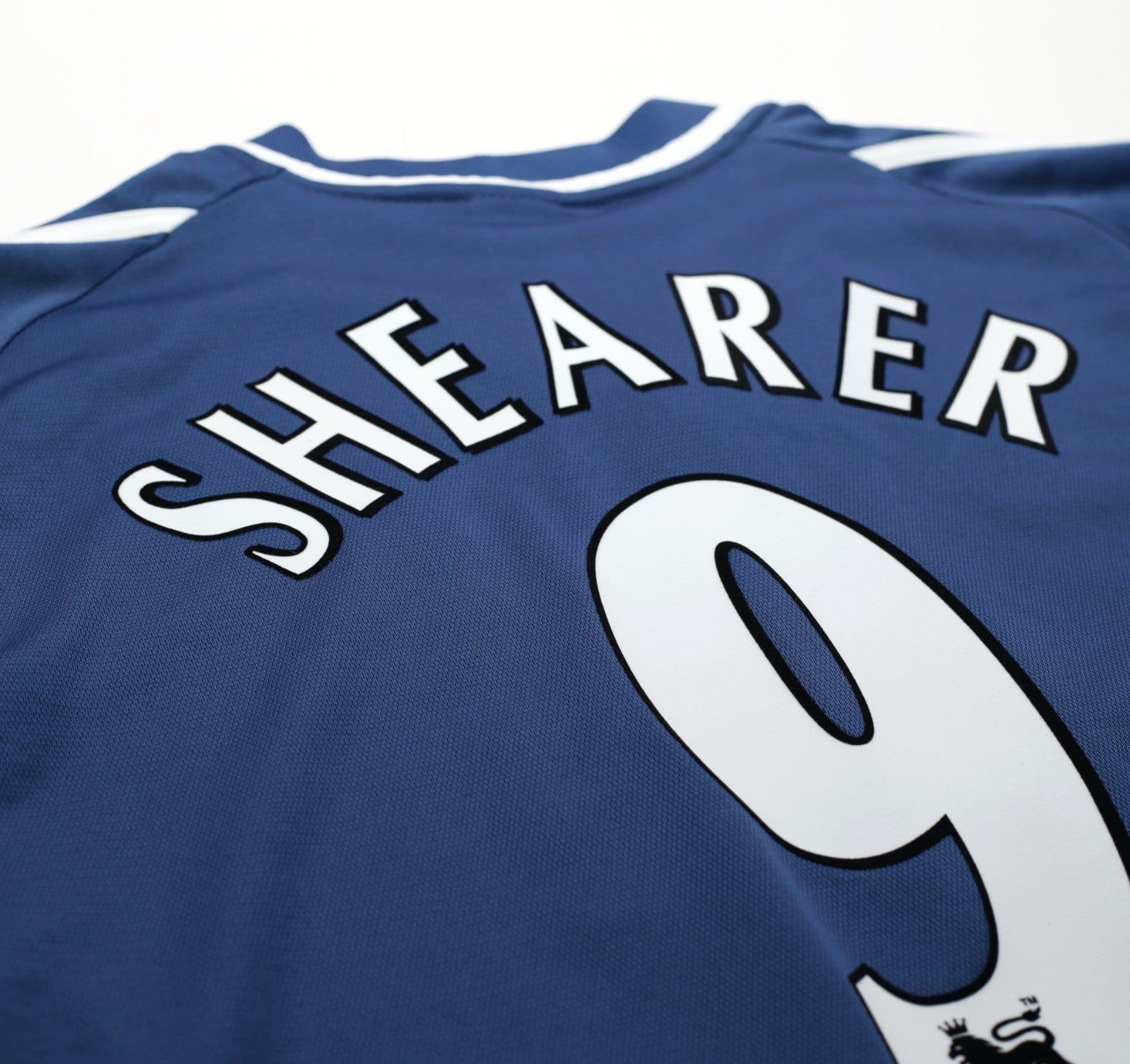 2001/02 SHEARER #9 Newcastle United Vintage adidas Away Football Shirt (XL)