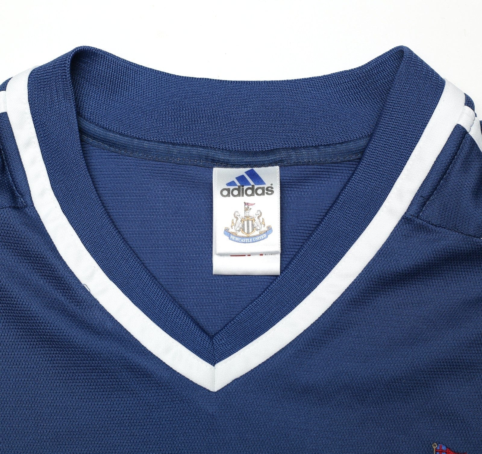 2001/02 SHEARER #9 Newcastle United Vintage adidas Away Football Shirt (XL)