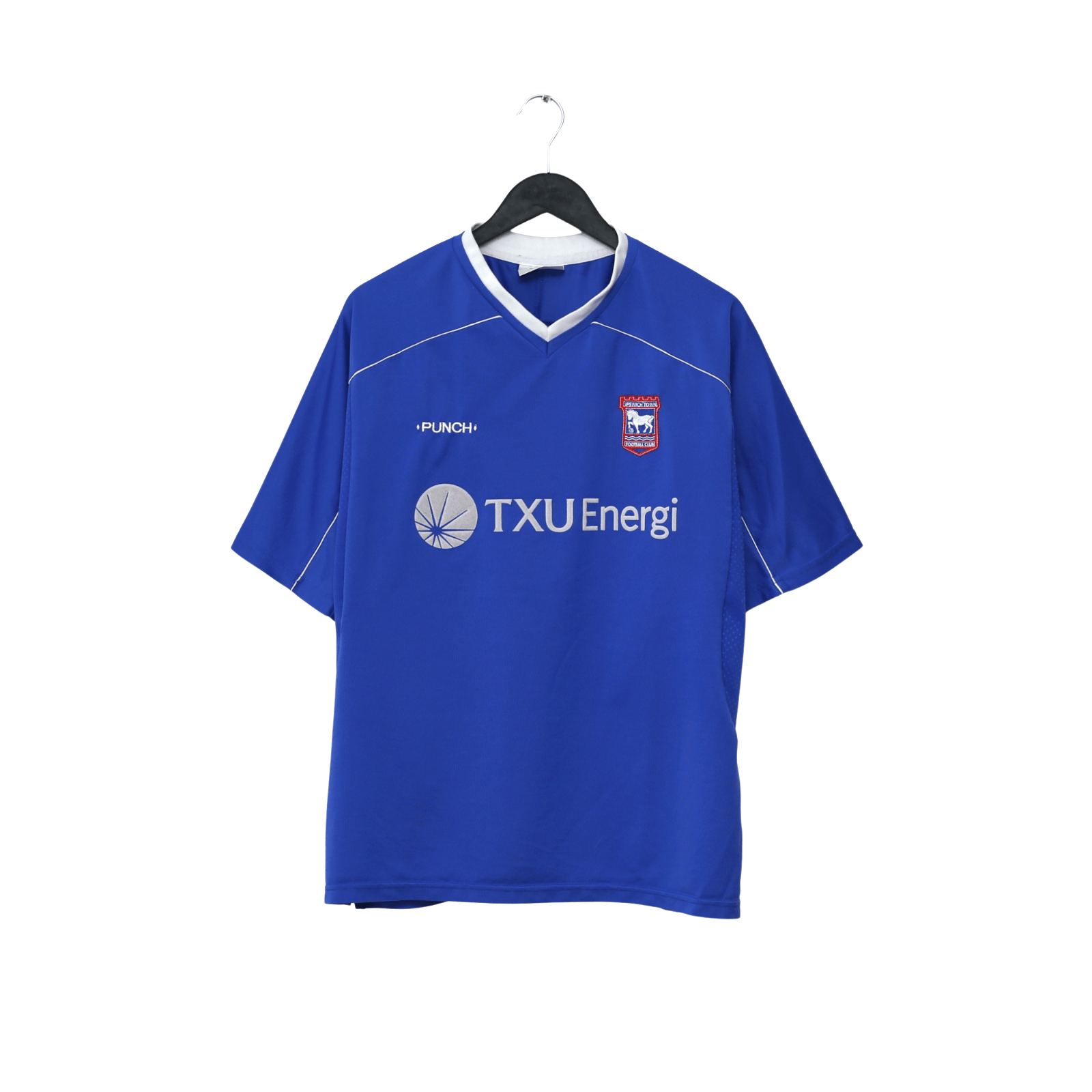 2001/02 Stewart #11 Ipswich Town Vintage PUNCH Home Football Shirt (XL)