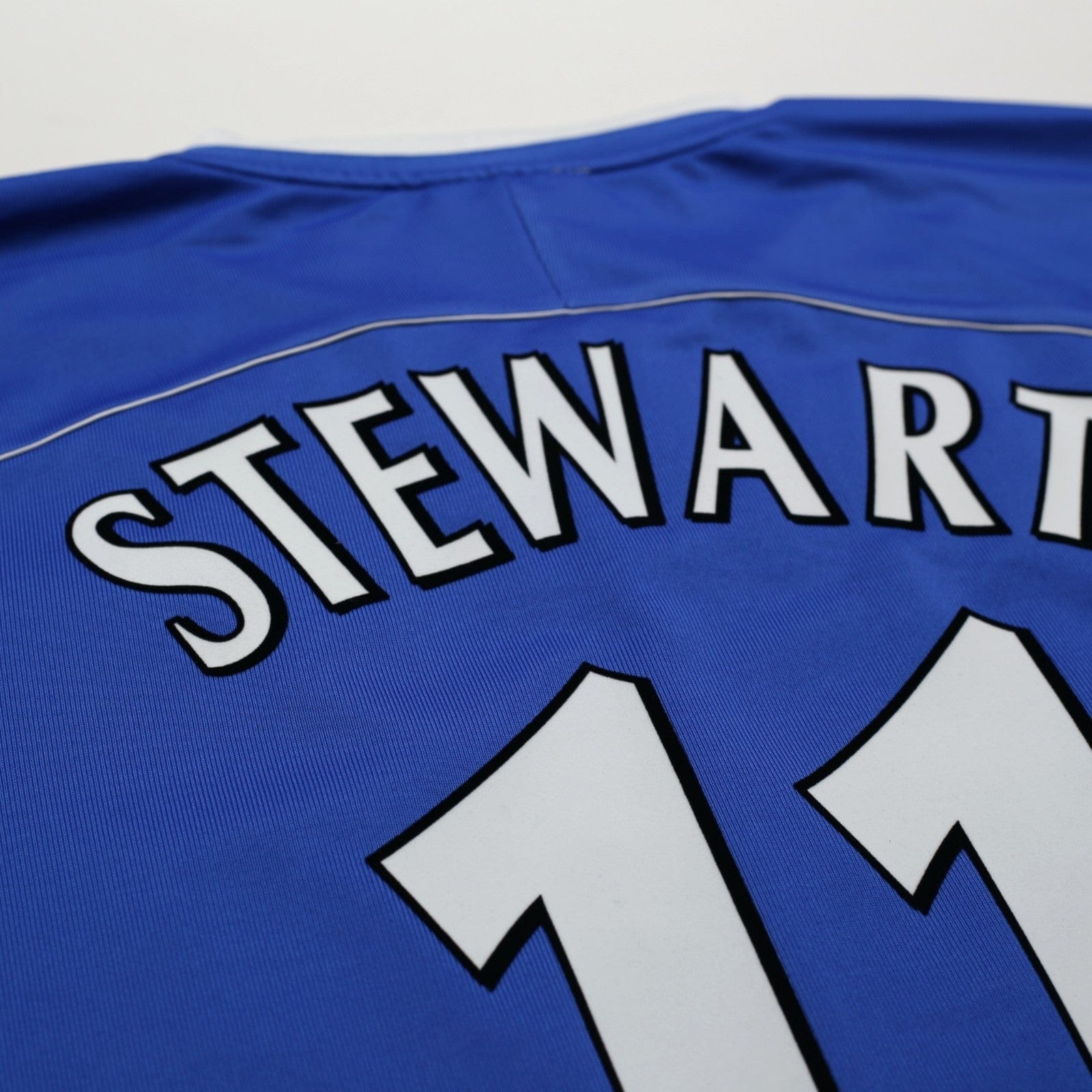 2001/02 Stewart #11 Ipswich Town Vintage PUNCH Home Football Shirt (XL)