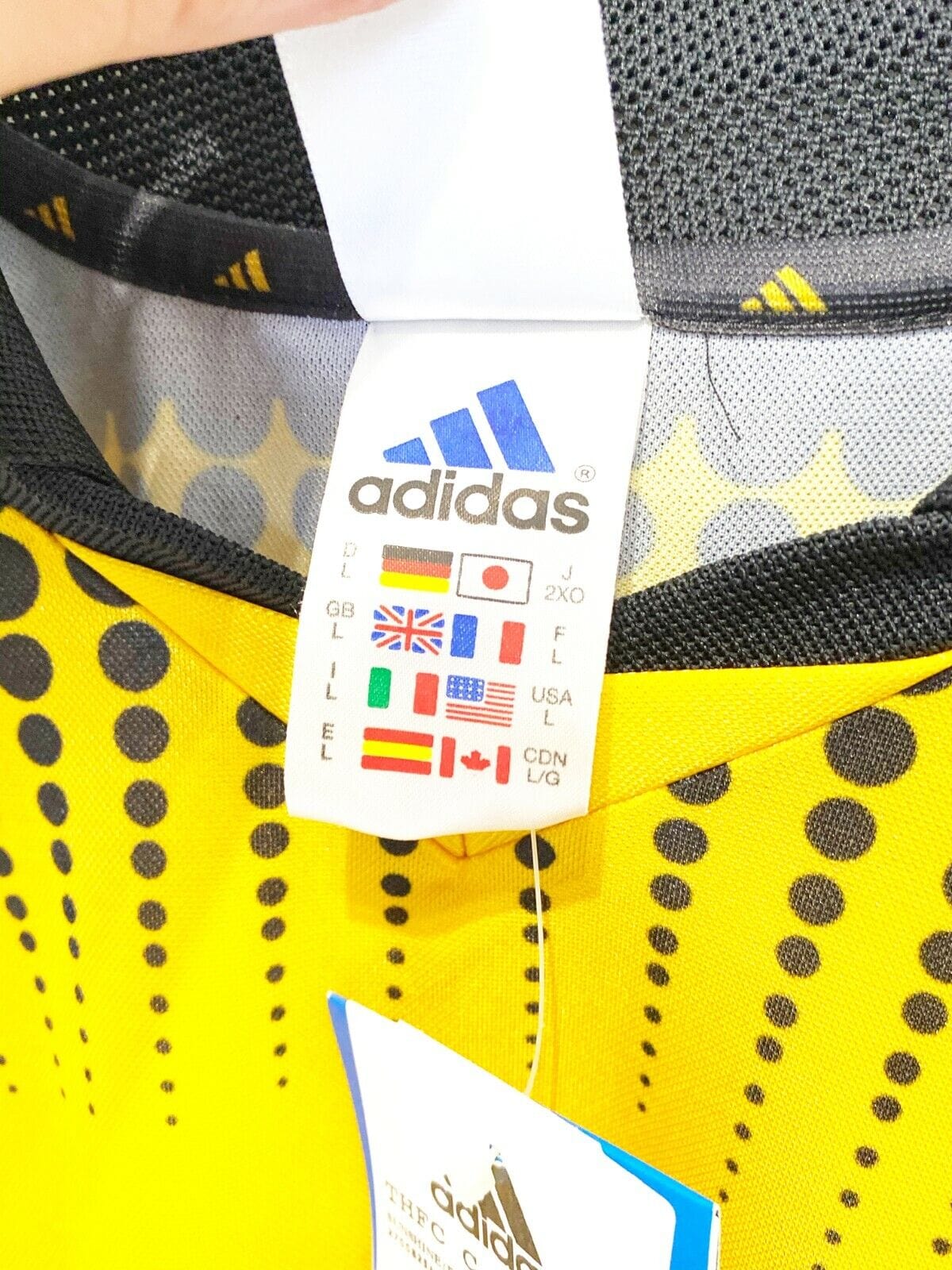 2001/02 TOTTENHAM HOTSPUR Vintage adidas GK Football Shirt (L) Spurs BNWT