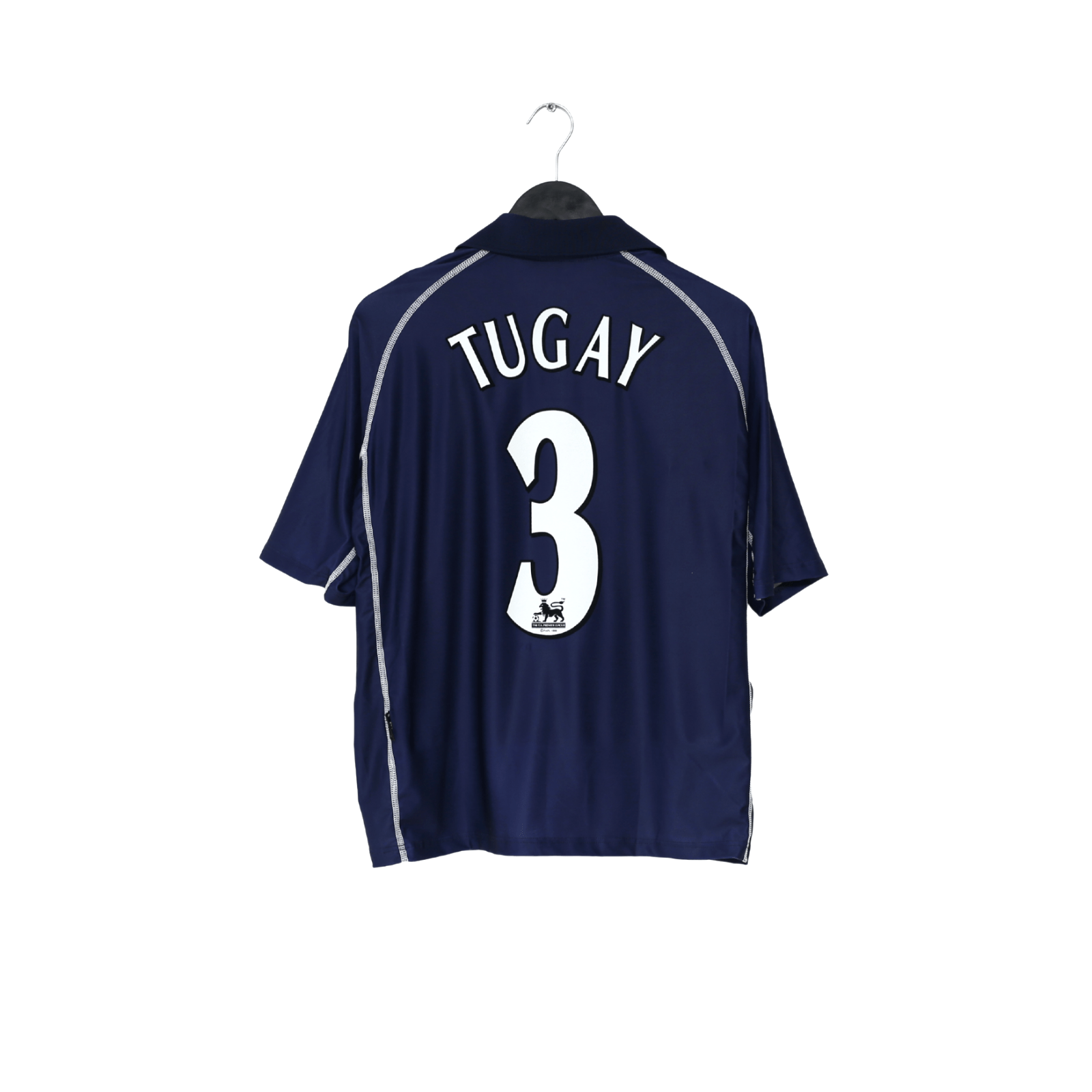 2001/02 TUGAY #3 Blackburn Rovers Vintage Kappa Away Football Shirt (M)