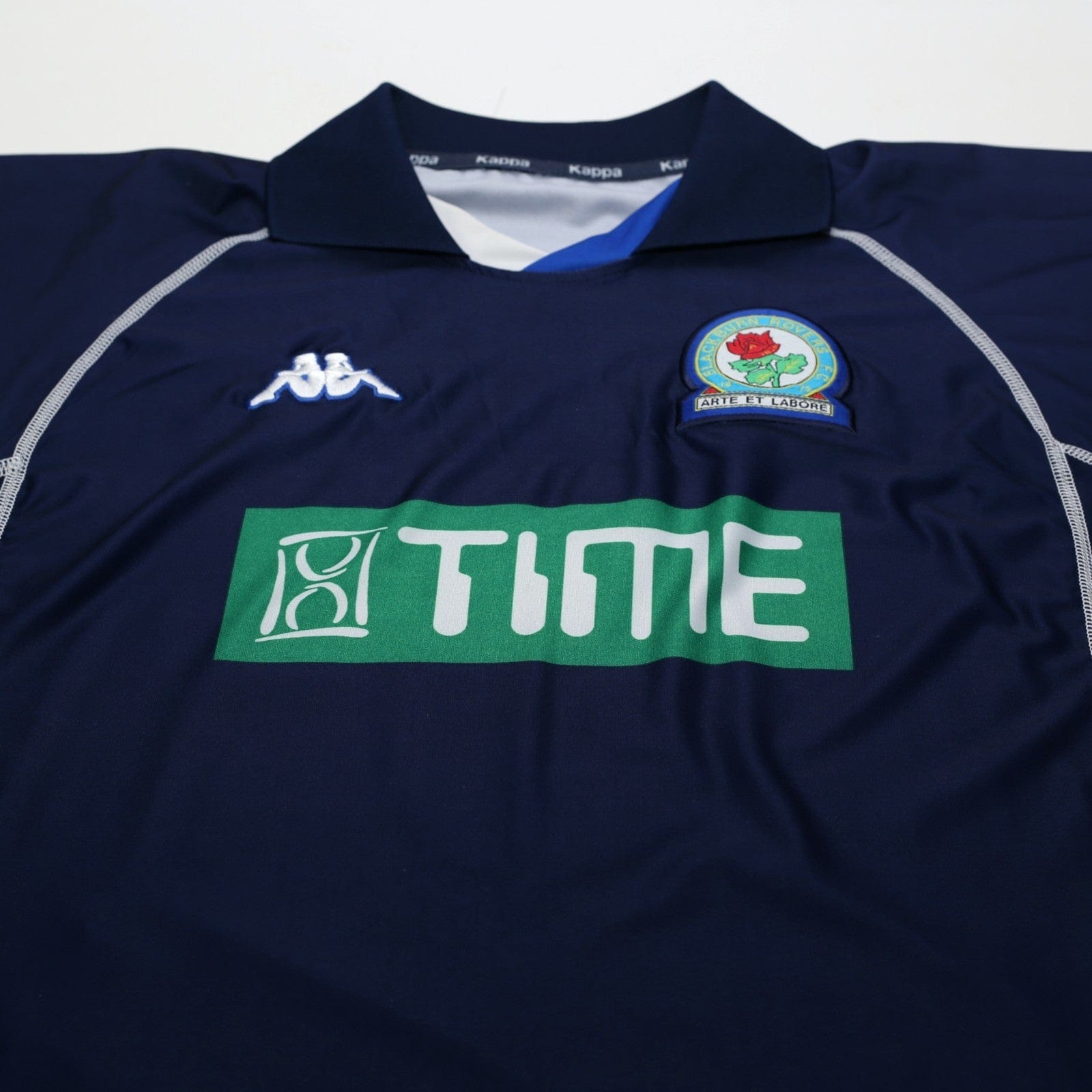2001/02 Tugay #3 Blackburn Rovers Vintage Kappa Away Football Shirt (M/L)