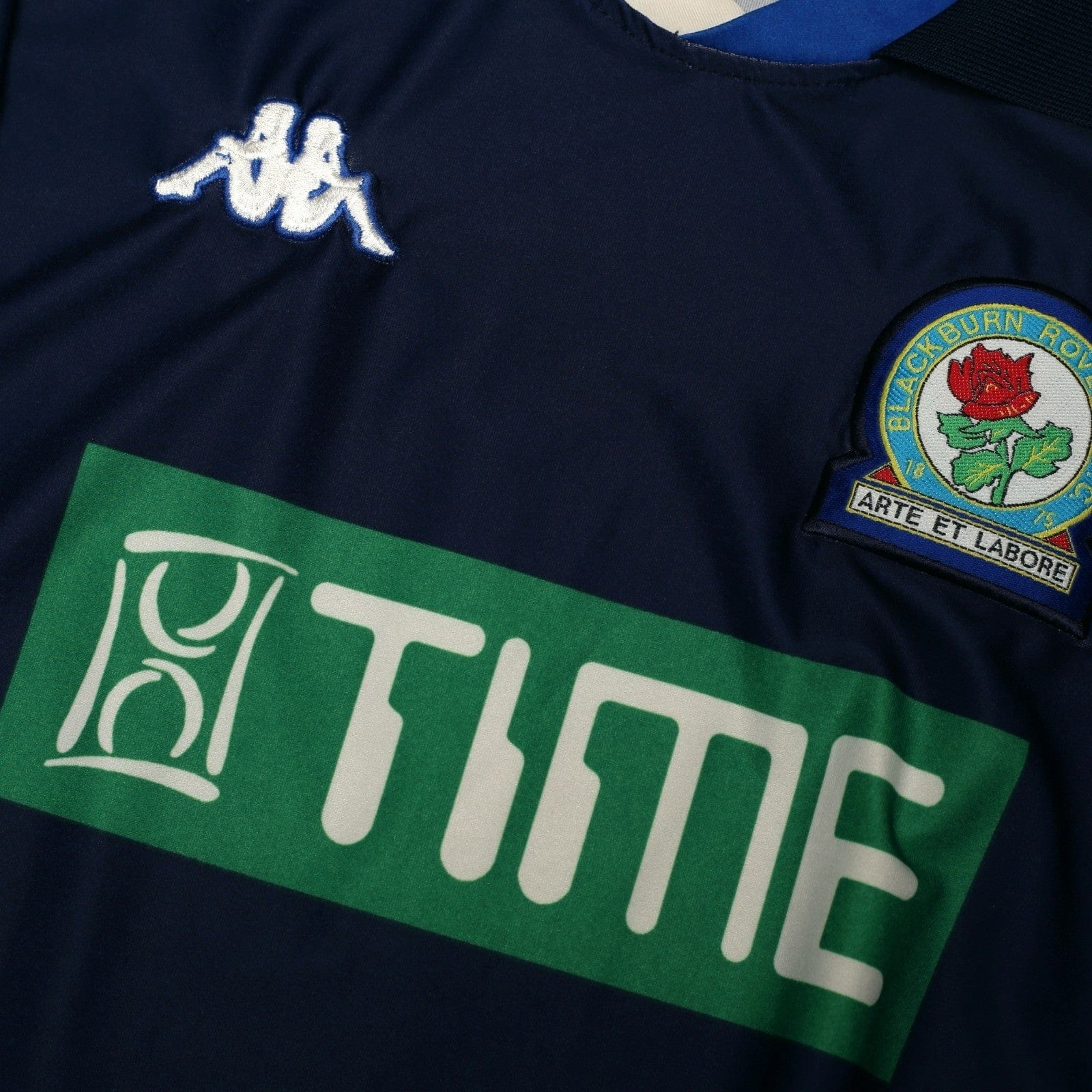 2001/02 Tugay #3 Blackburn Rovers Vintage Kappa Away Football Shirt (M/L)