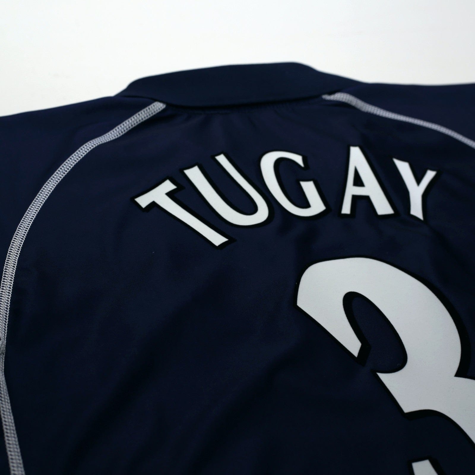 2001/02 Tugay #3 Blackburn Rovers Vintage Kappa Away Football Shirt (M/L)