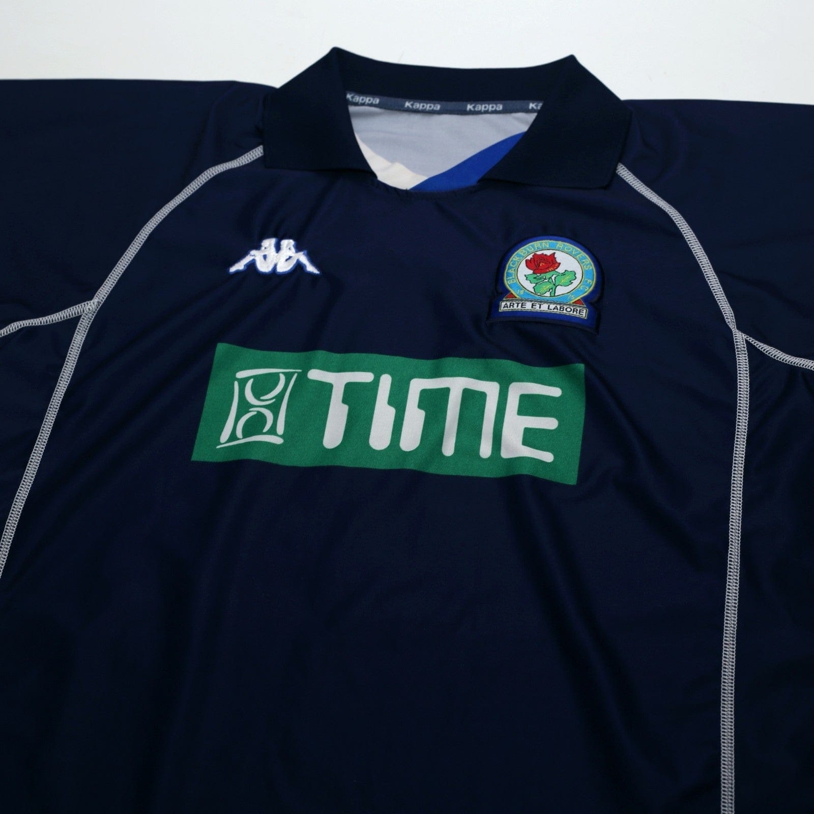 2001/02 Tugay #3 Blackburn Rovers Vintage Kappa Away Football Shirt (M/L)