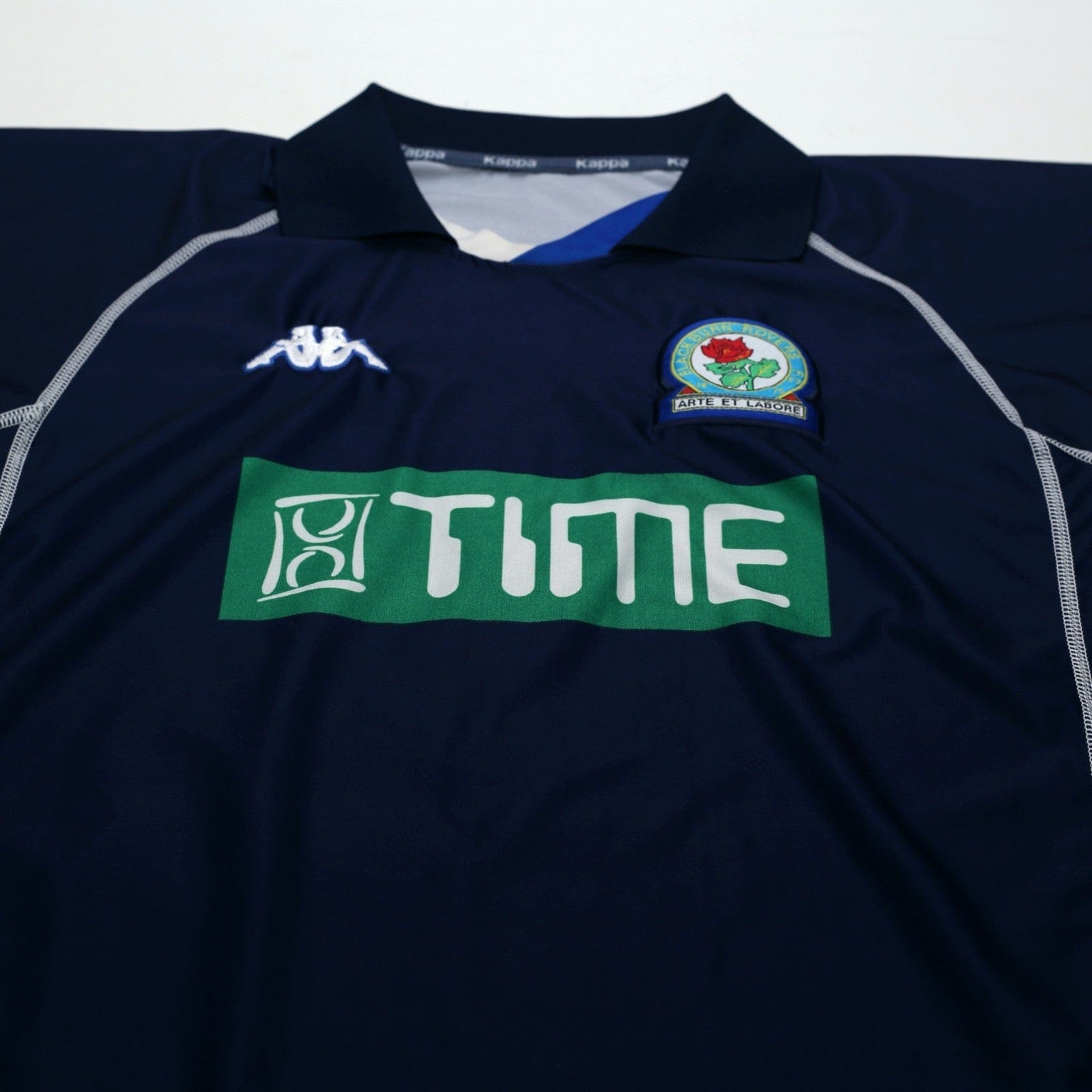 2001/02 Tugay #3 Blackburn Rovers Vintage Kappa Away Football Shirt (M/L)