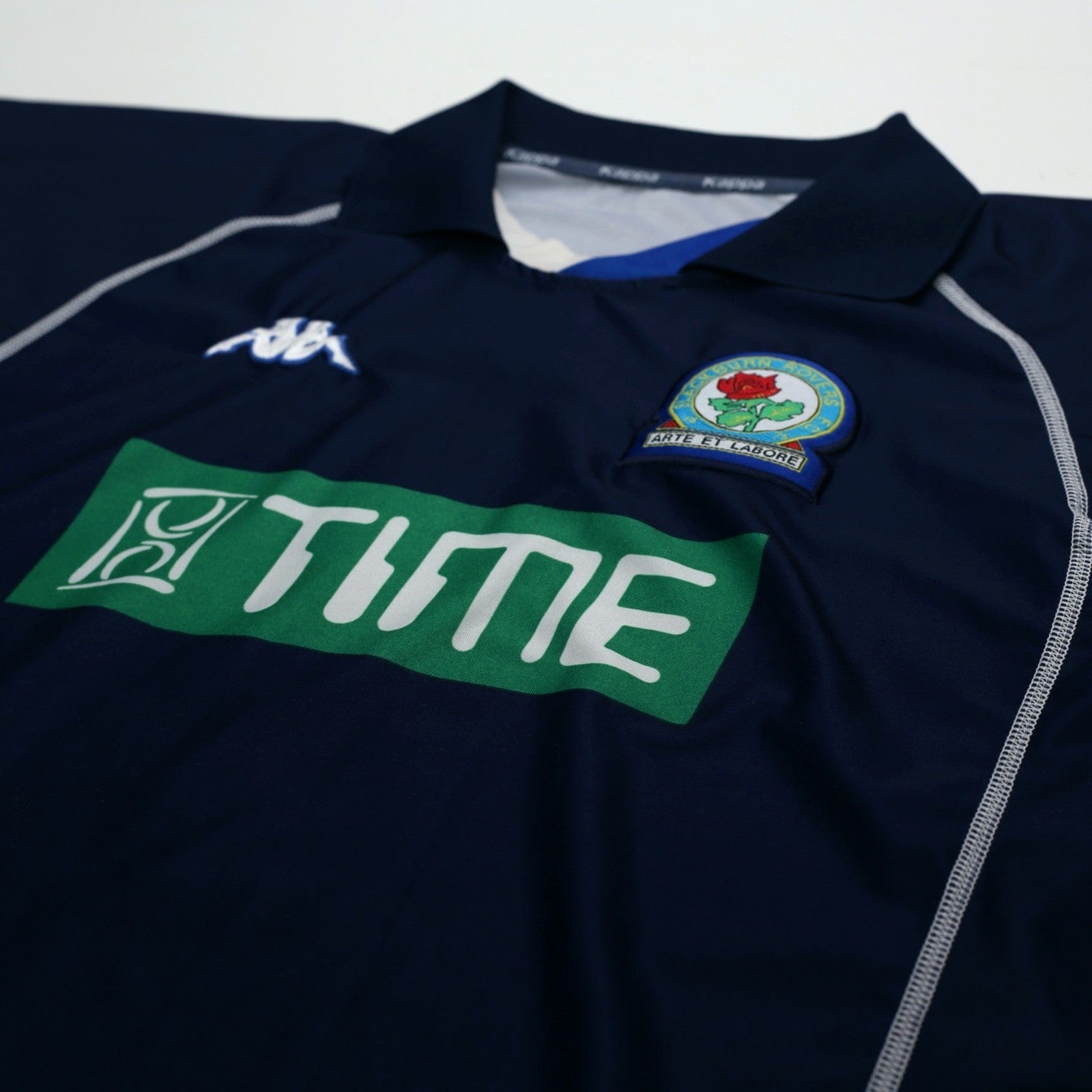 2001/02 Tugay #3 Blackburn Rovers Vintage Kappa Away Football Shirt (M/L)