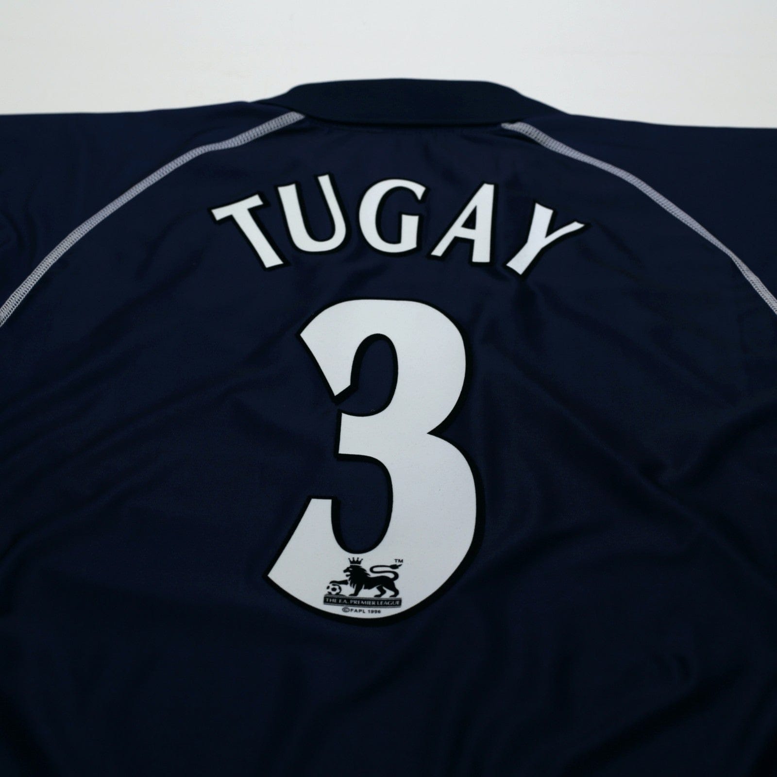 2001/02 Tugay #3 Blackburn Rovers Vintage Kappa Away Football Shirt (M/L)