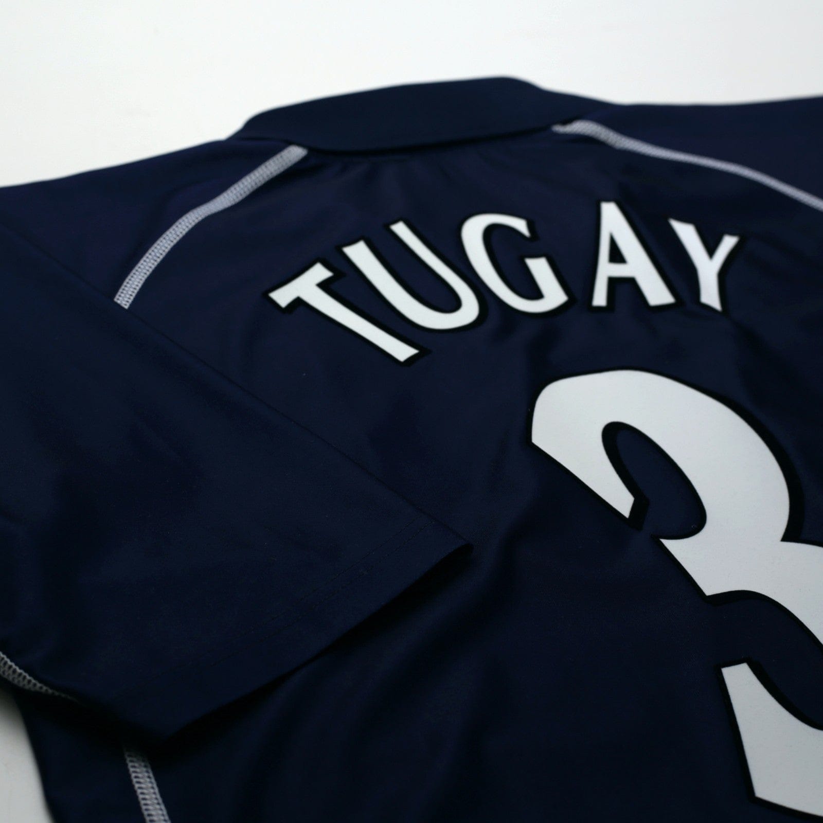 2001/02 Tugay #3 Blackburn Rovers Vintage Kappa Away Football Shirt (M/L)