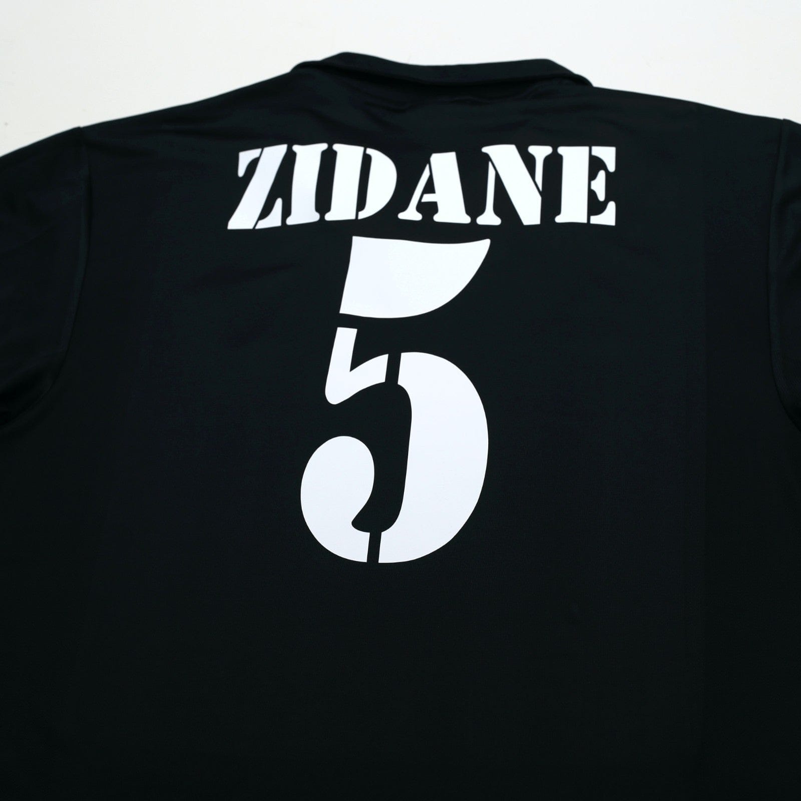 2001/02 Zidane #5 Real Madrid Vintage adidas Centenary Away Football Shirt (XL)