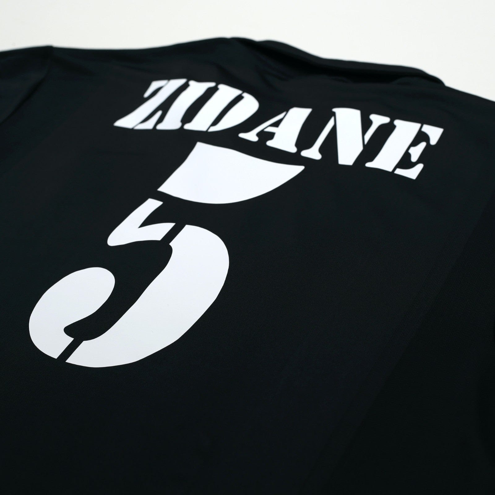 2001/02 Zidane #5 Real Madrid Vintage adidas Centenary Away Football Shirt (XL)