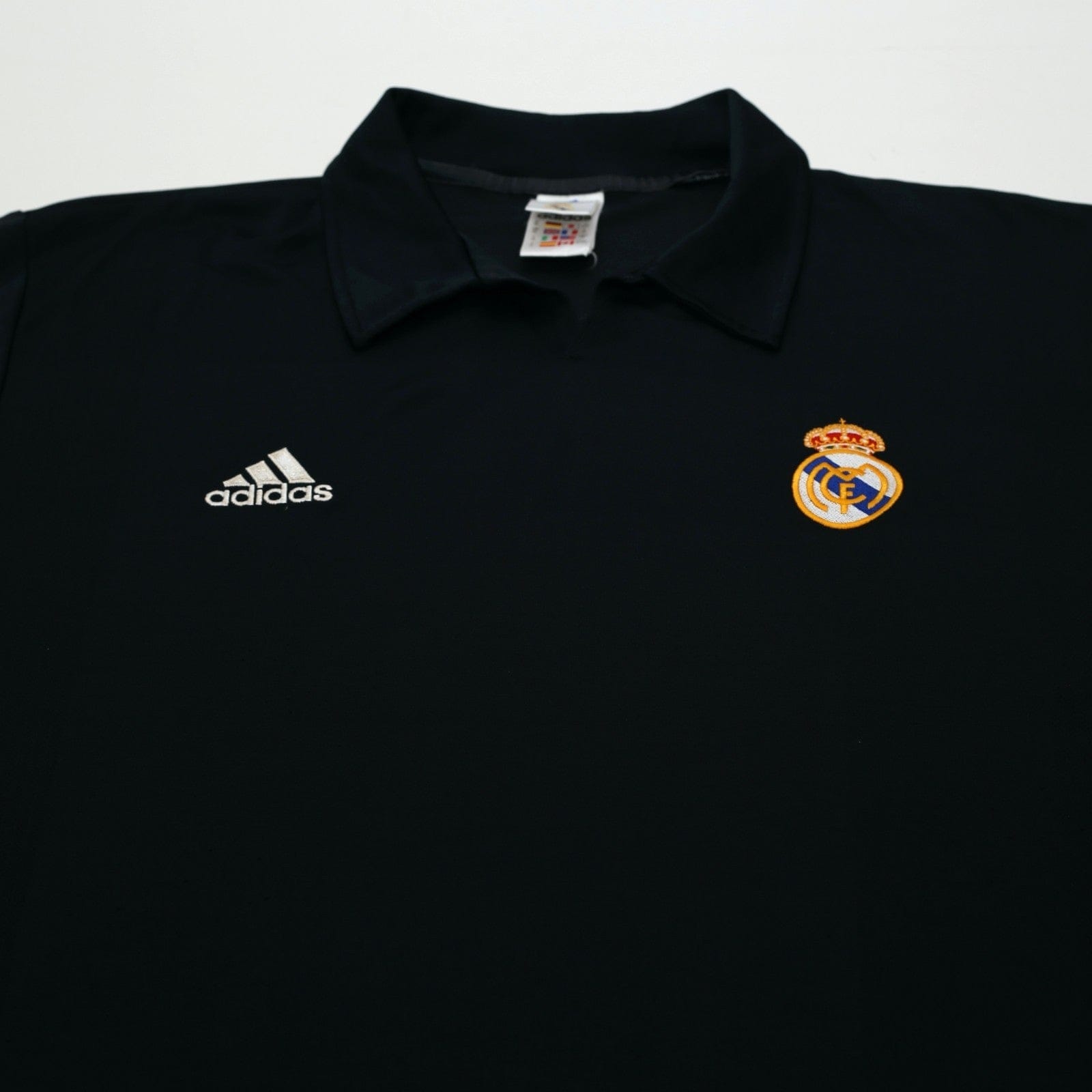 2001/02 Zidane #5 Real Madrid Vintage adidas Centenary Away Football Shirt (XL)