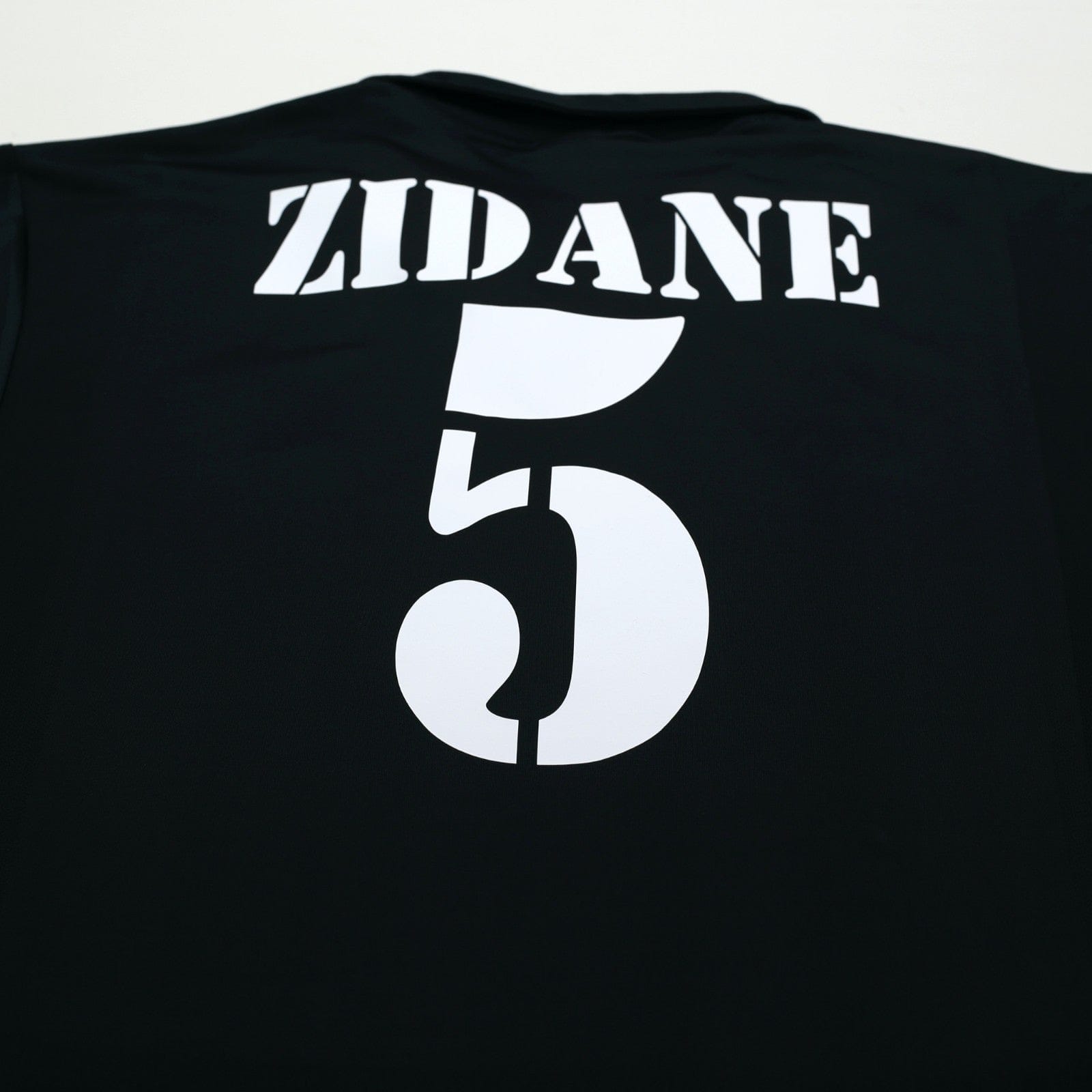 2001/02 Zidane #5 Real Madrid Vintage adidas Centenary Away Football Shirt (XL)