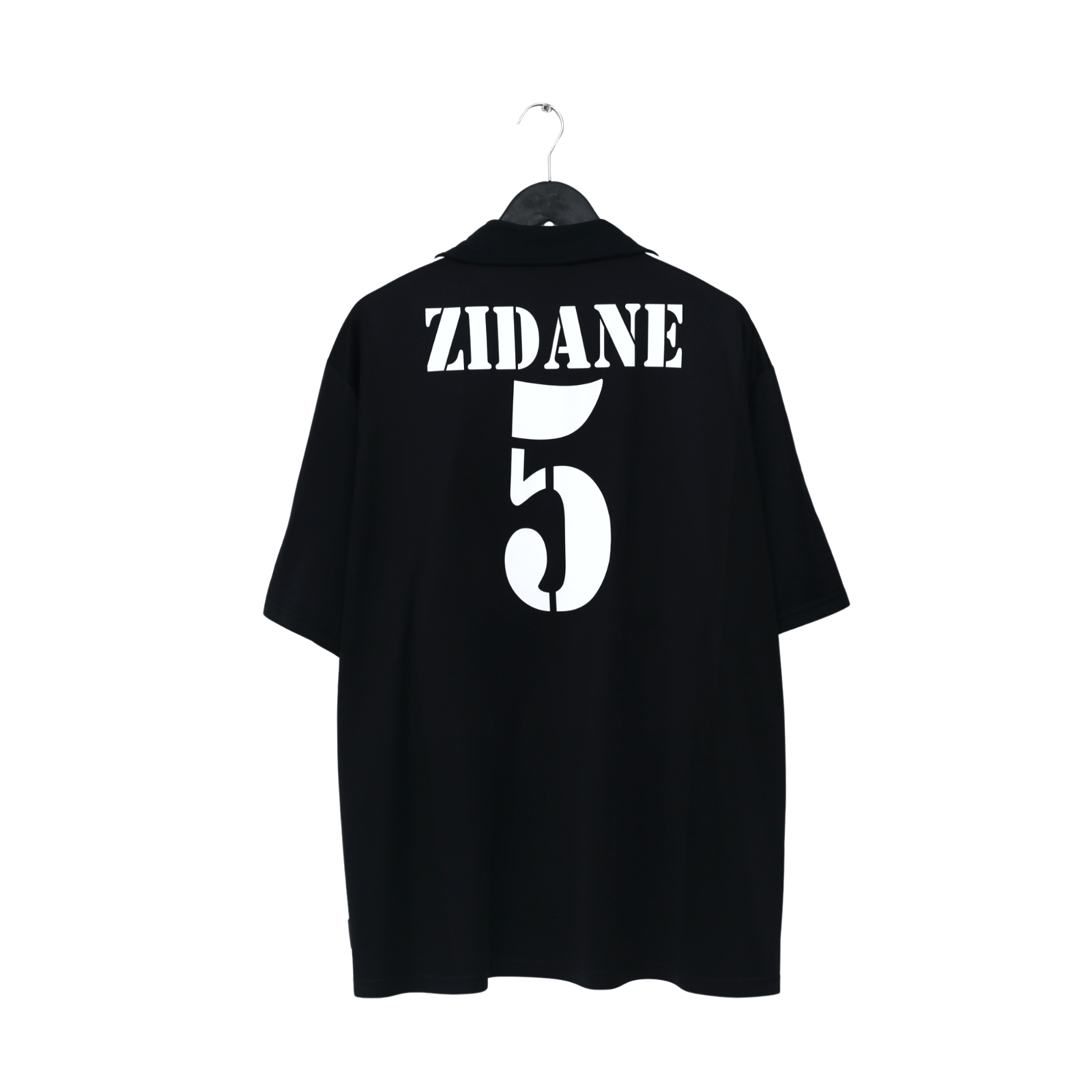 2001/02 Zidane #5 Real Madrid Vintage adidas Centenary Away Football Shirt (XXL)