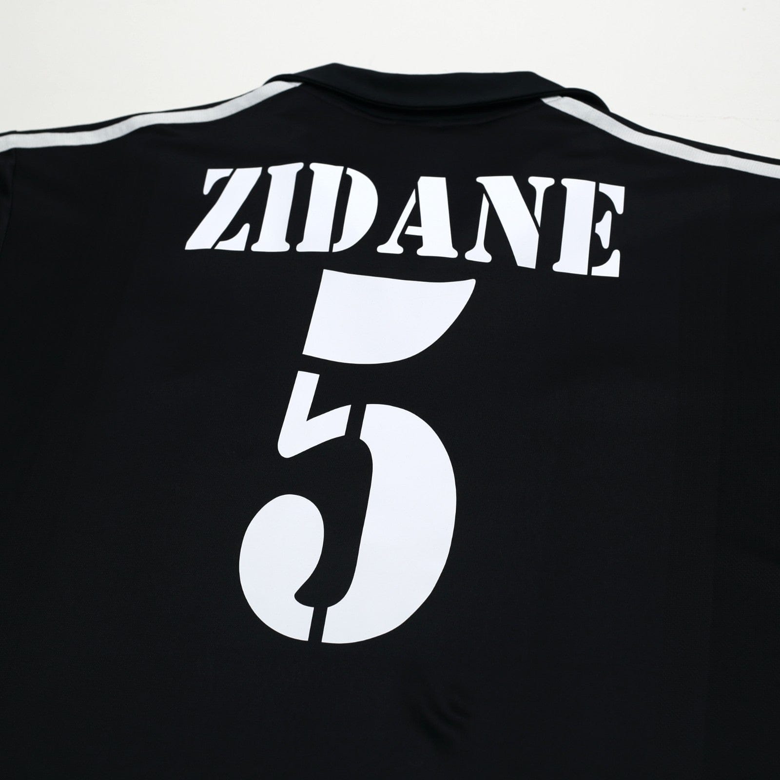 2001/02 Zidane #5 Real Madrid Vintage adidas Centenary Away Football Shirt (XXL)