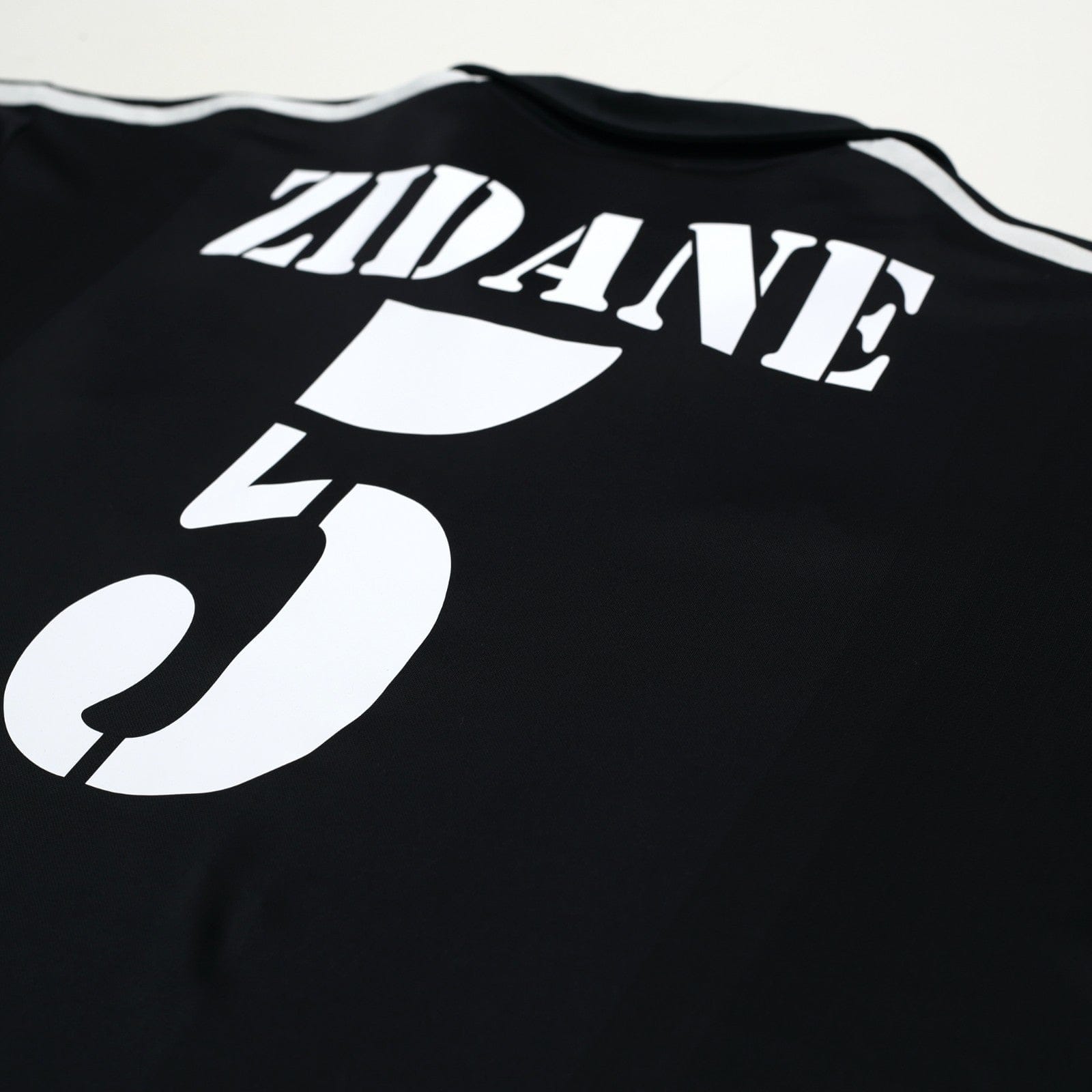 2001/02 Zidane #5 Real Madrid Vintage adidas Centenary Away Football Shirt (XXL)