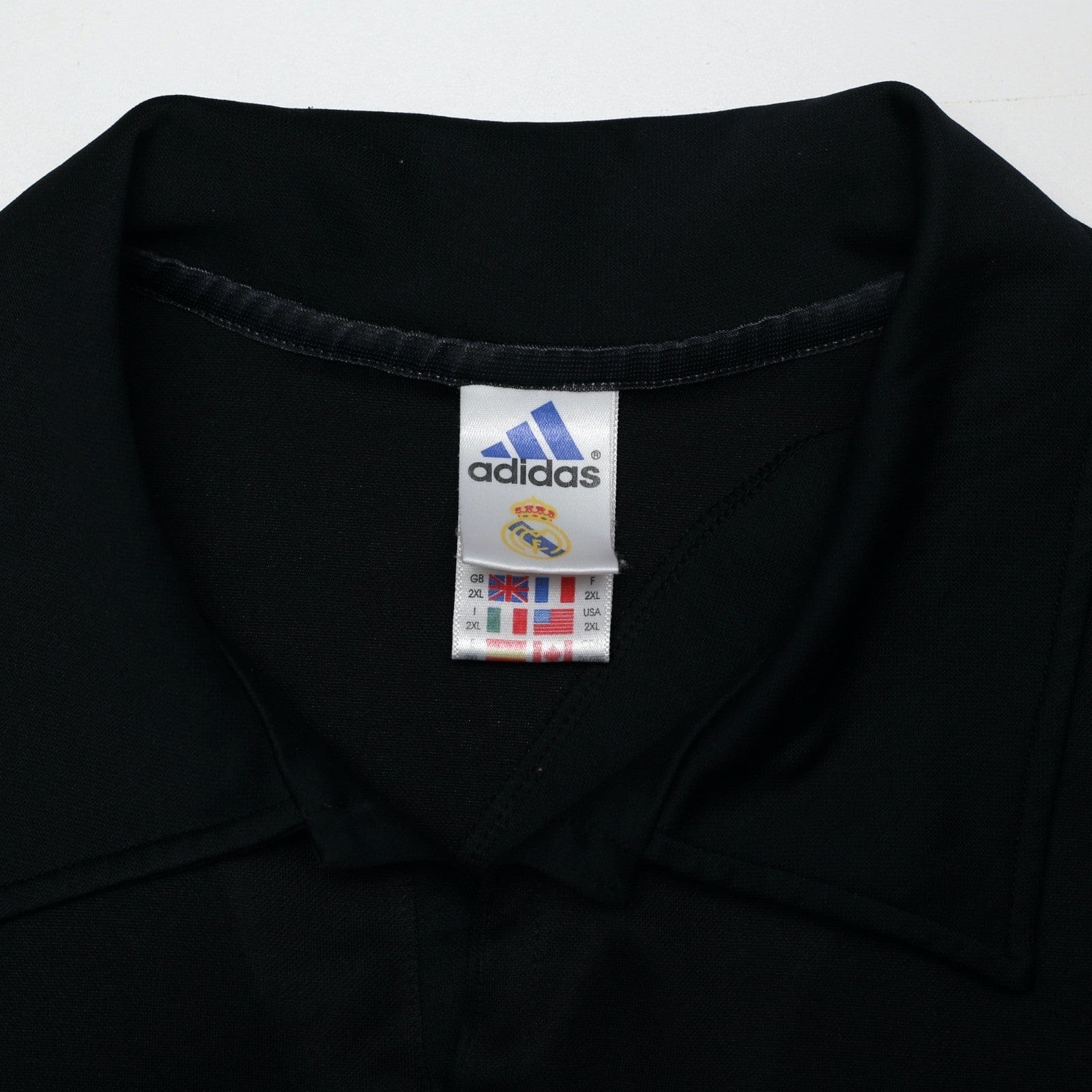 2001/02 Zidane #5 Real Madrid Vintage adidas Centenary Away Football Shirt (XXL)