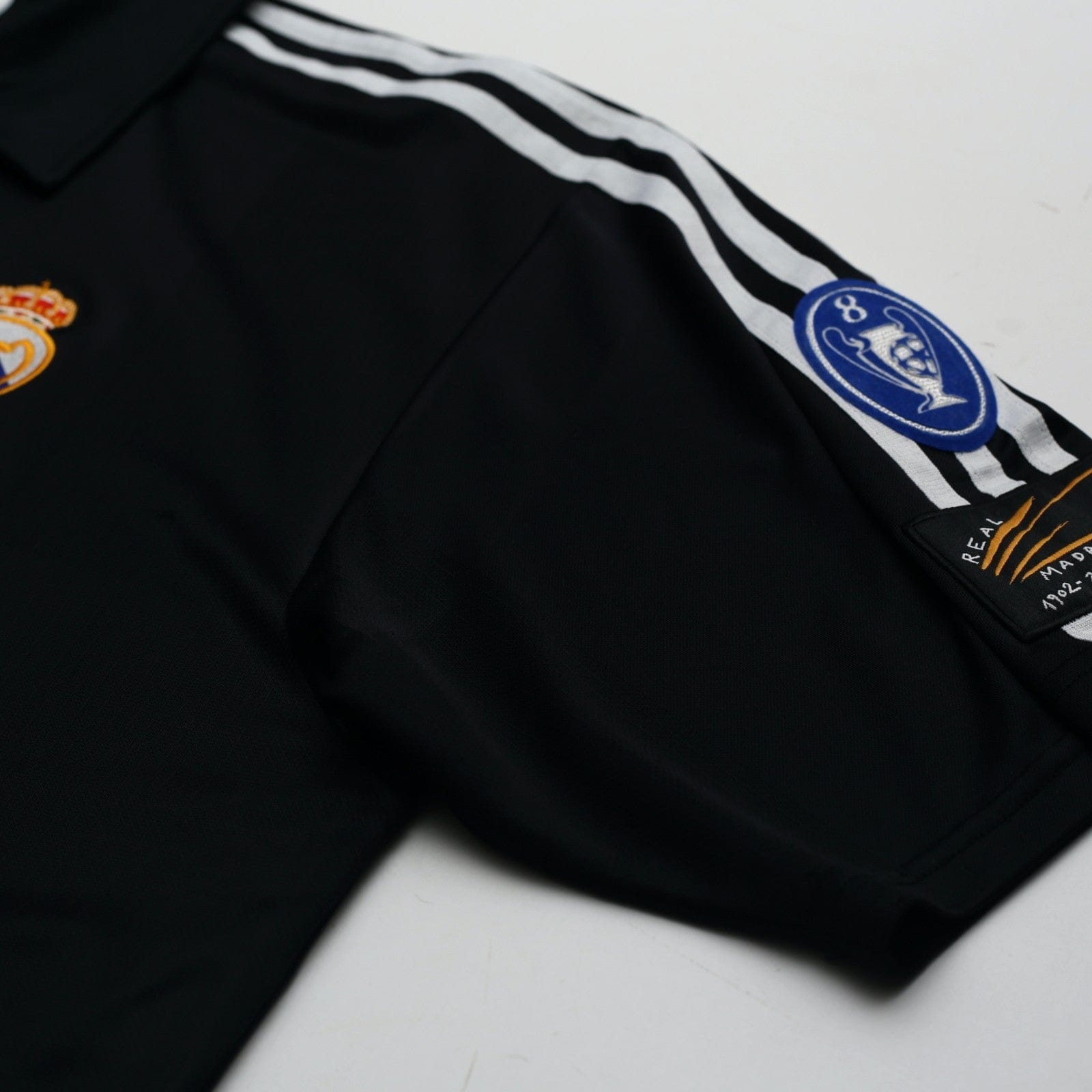 2001/02 Zidane #5 Real Madrid Vintage adidas Centenary Away Football Shirt (XXL)