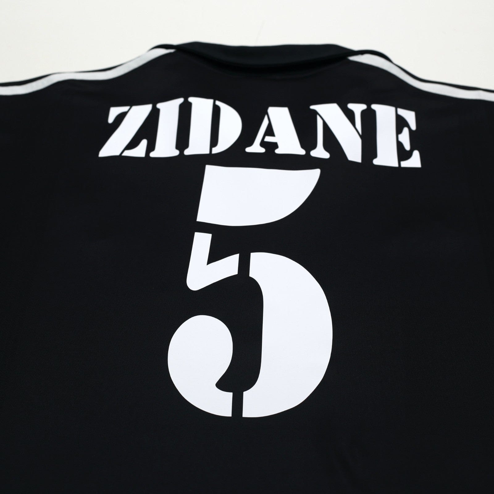2001/02 Zidane #5 Real Madrid Vintage adidas Centenary Away Football Shirt (XXL)