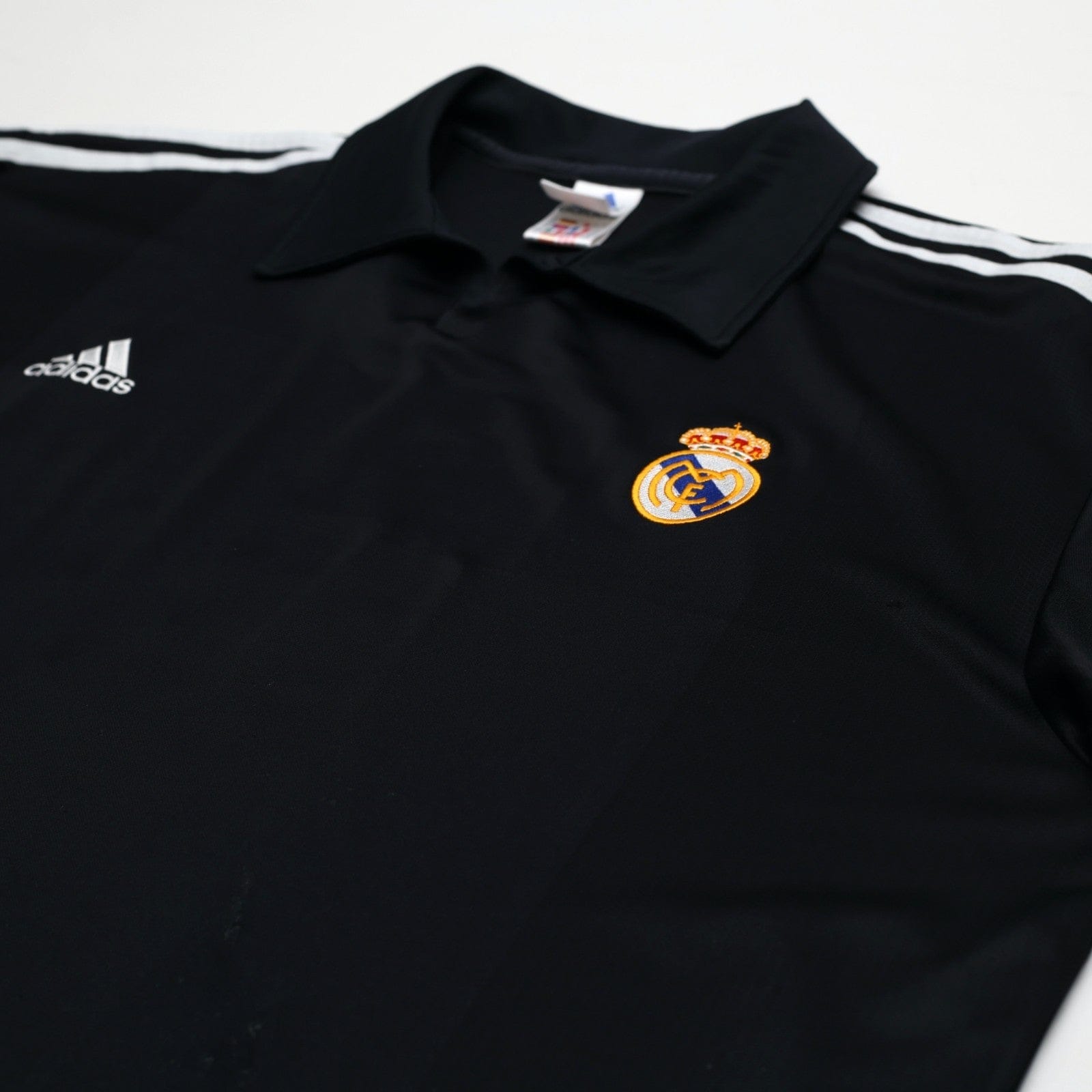 2001/02 Zidane #5 Real Madrid Vintage adidas Centenary Away Football Shirt (XXL)