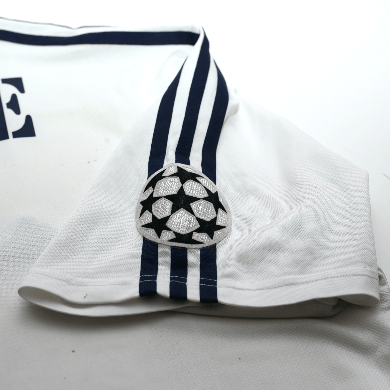 2001/02 Zidane #5 Real Madrid Vintage adidas Centenary Home Football Shirt (XL)