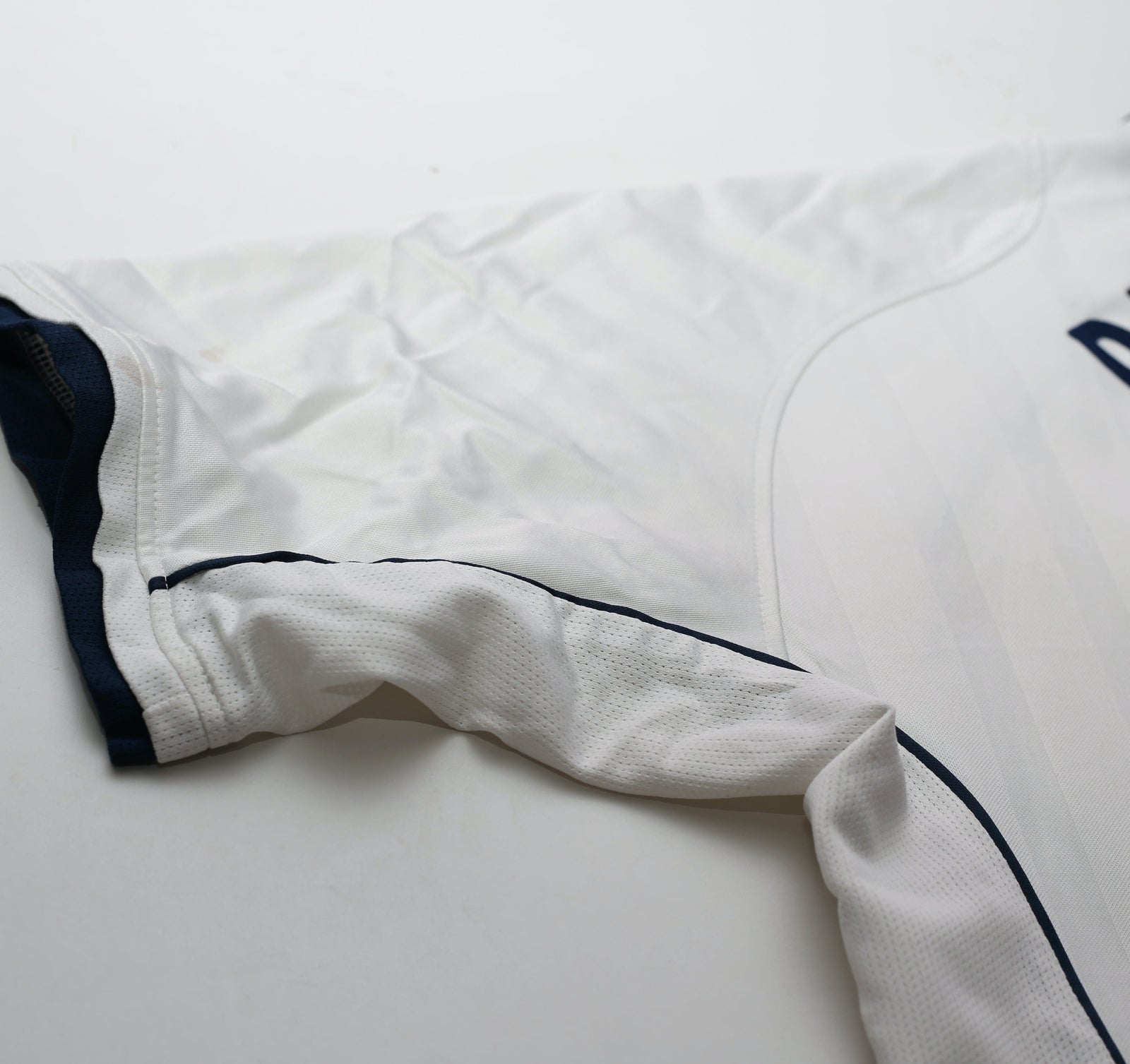 2001/03 BECKHAM #7 England Vintage Umbro Home Football Shirt (XL) 2002 WC