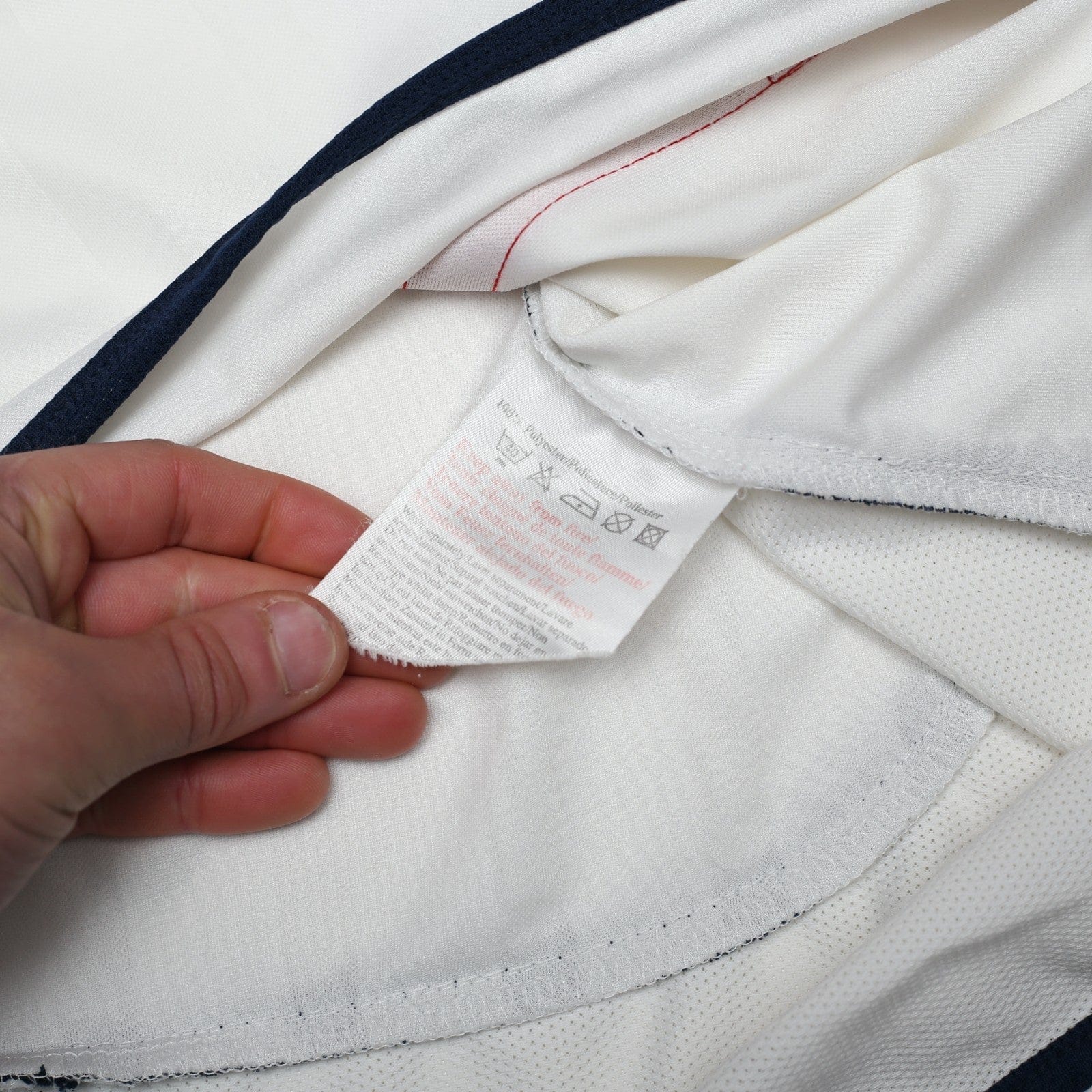 2001/03 Beckham #7 England Vintage Umbro Home Greece Football Shirt (XL)