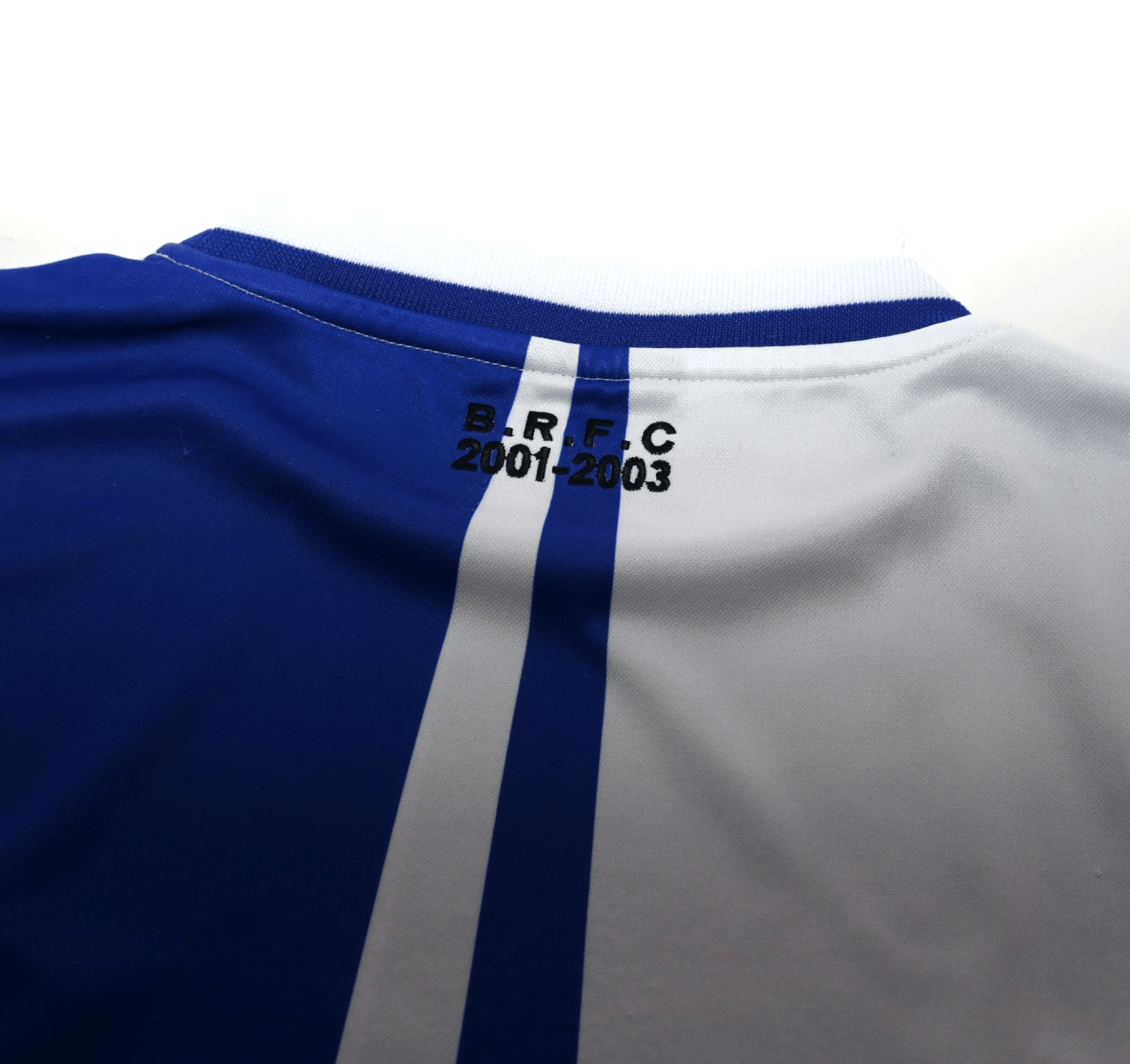 2001/03 BRISTOL ROVERS Vintage Strikeforce Home Football Shirt (L)