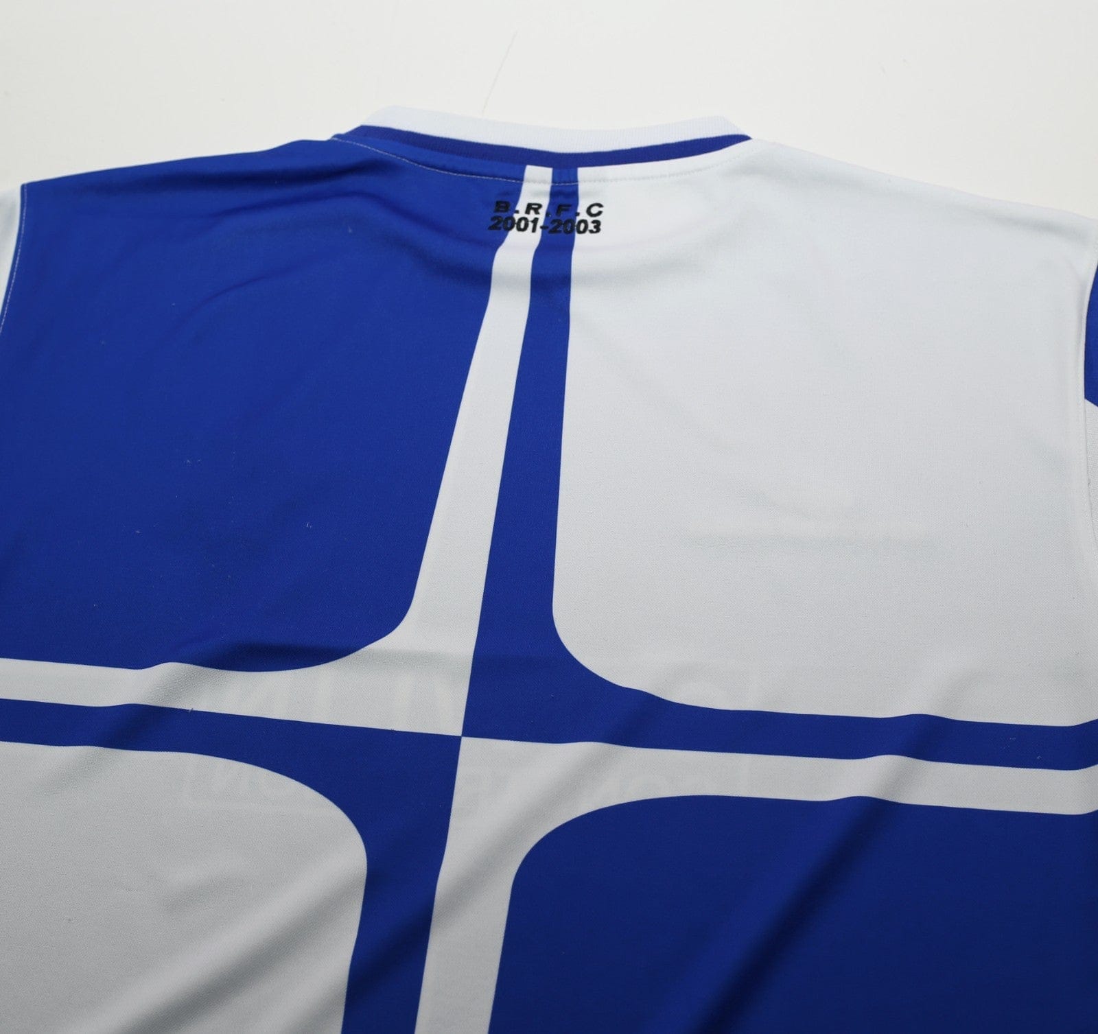 2001/03 BRISTOL ROVERS Vintage Strikeforce Home Football Shirt (L)
