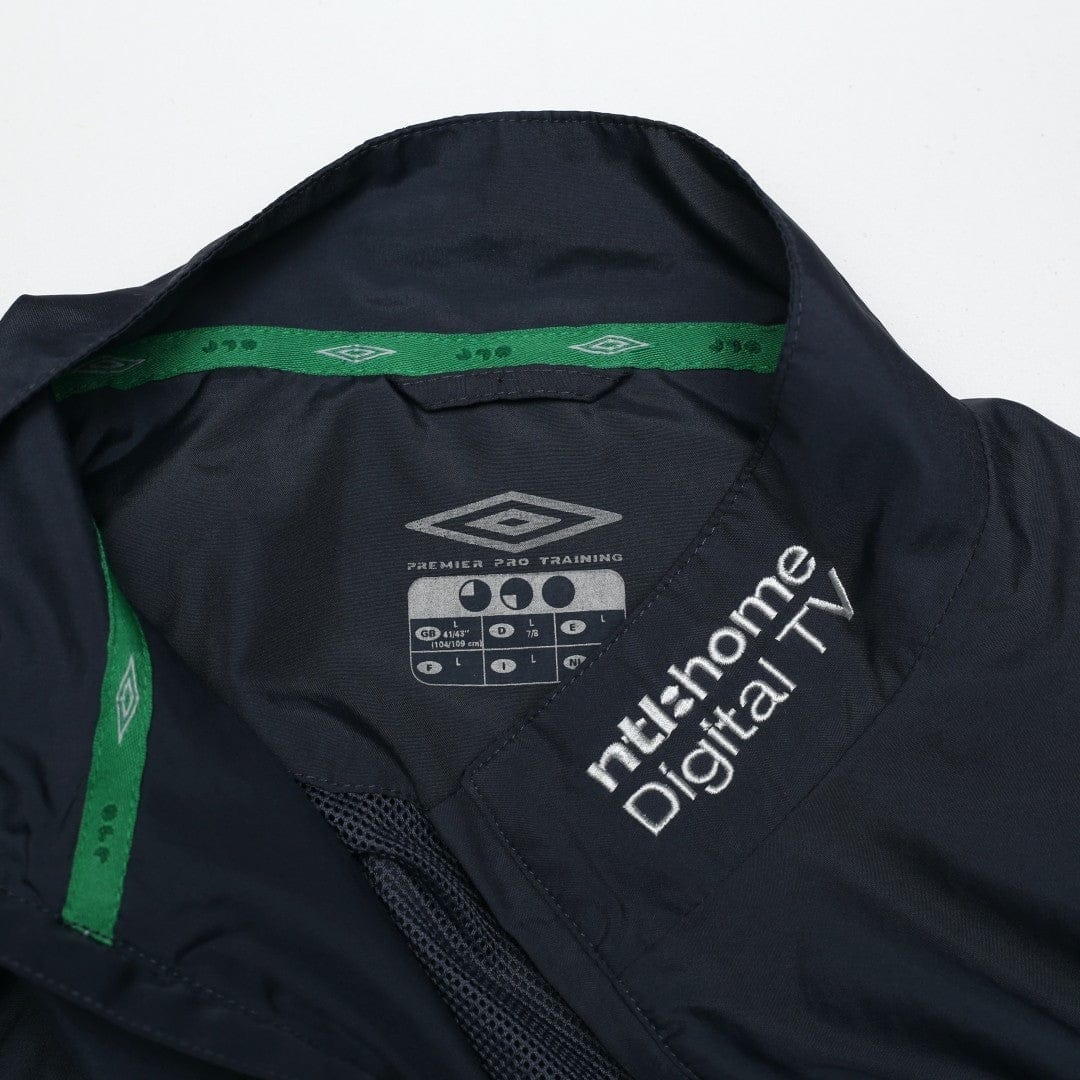 2001/03 Celtic Vintage Umbro Football Track Top Jacket (L)