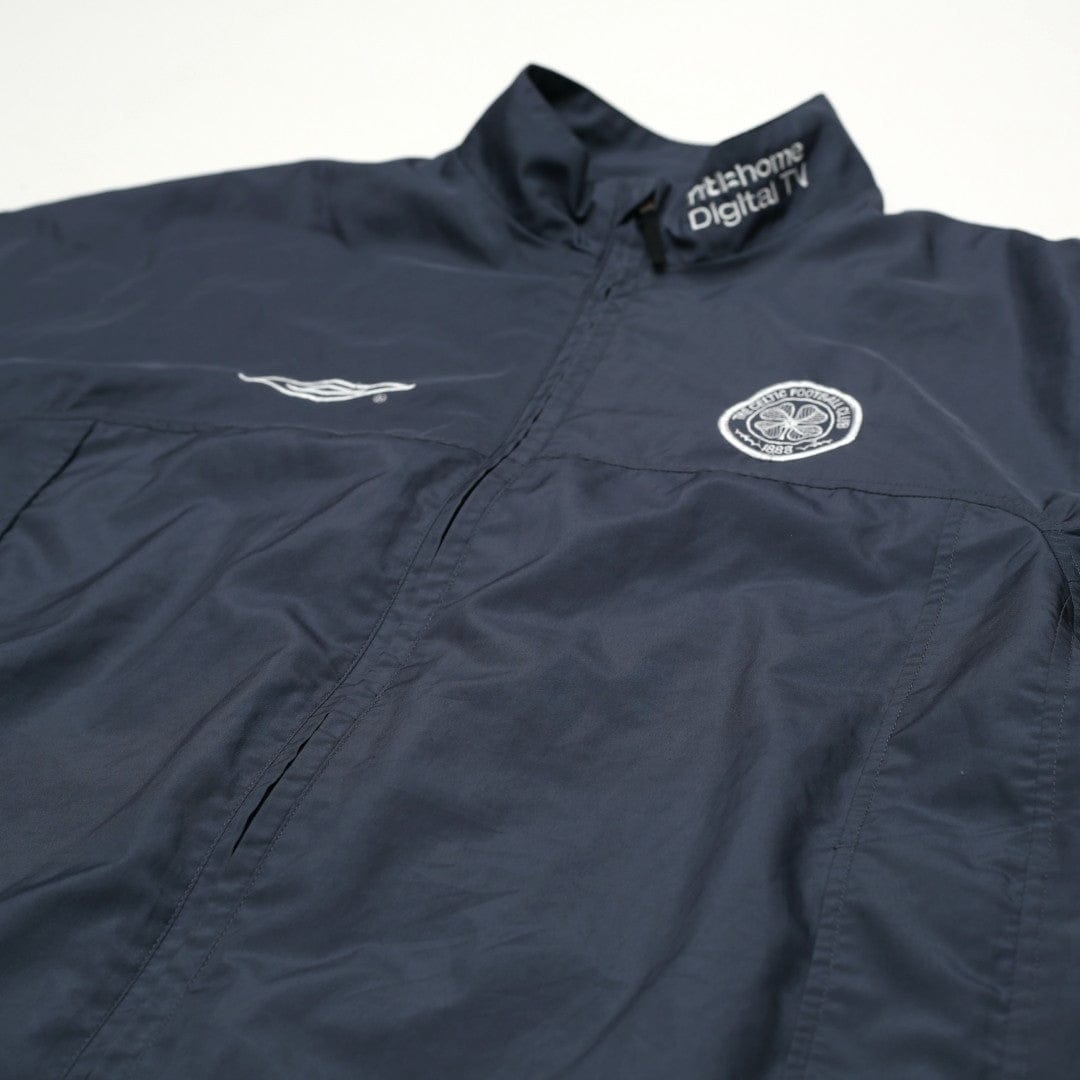 2001/03 Celtic Vintage Umbro Football Track Top Jacket (L)