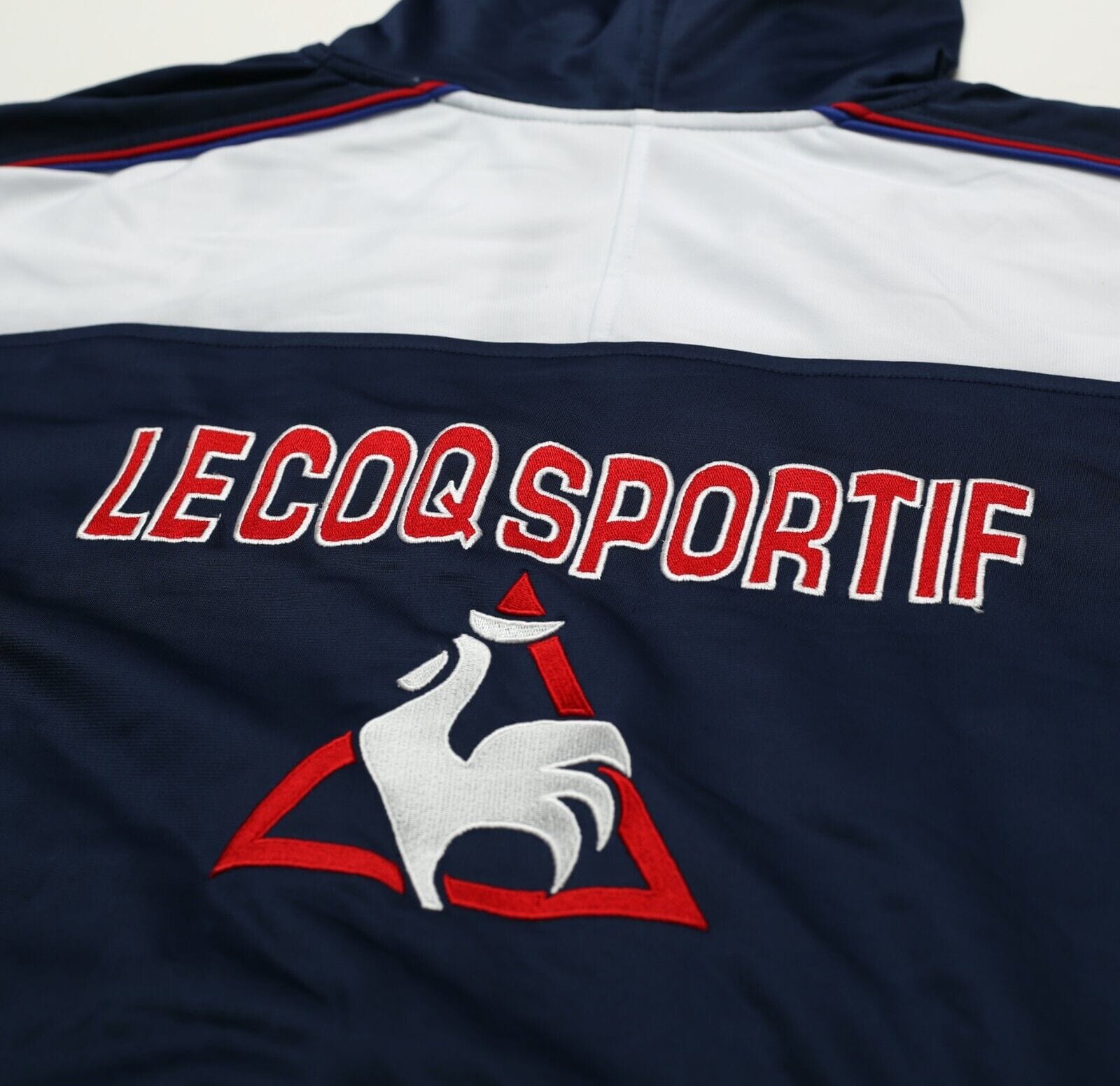 2001/03 CRYSTAL PALACE Vintage le coq sportif Football Track Top Hoodie (XL)