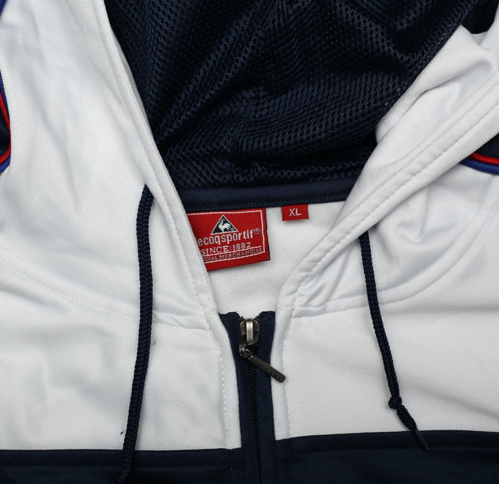 2001/03 CRYSTAL PALACE Vintage le coq sportif Football Track Top Hoodie (XL)