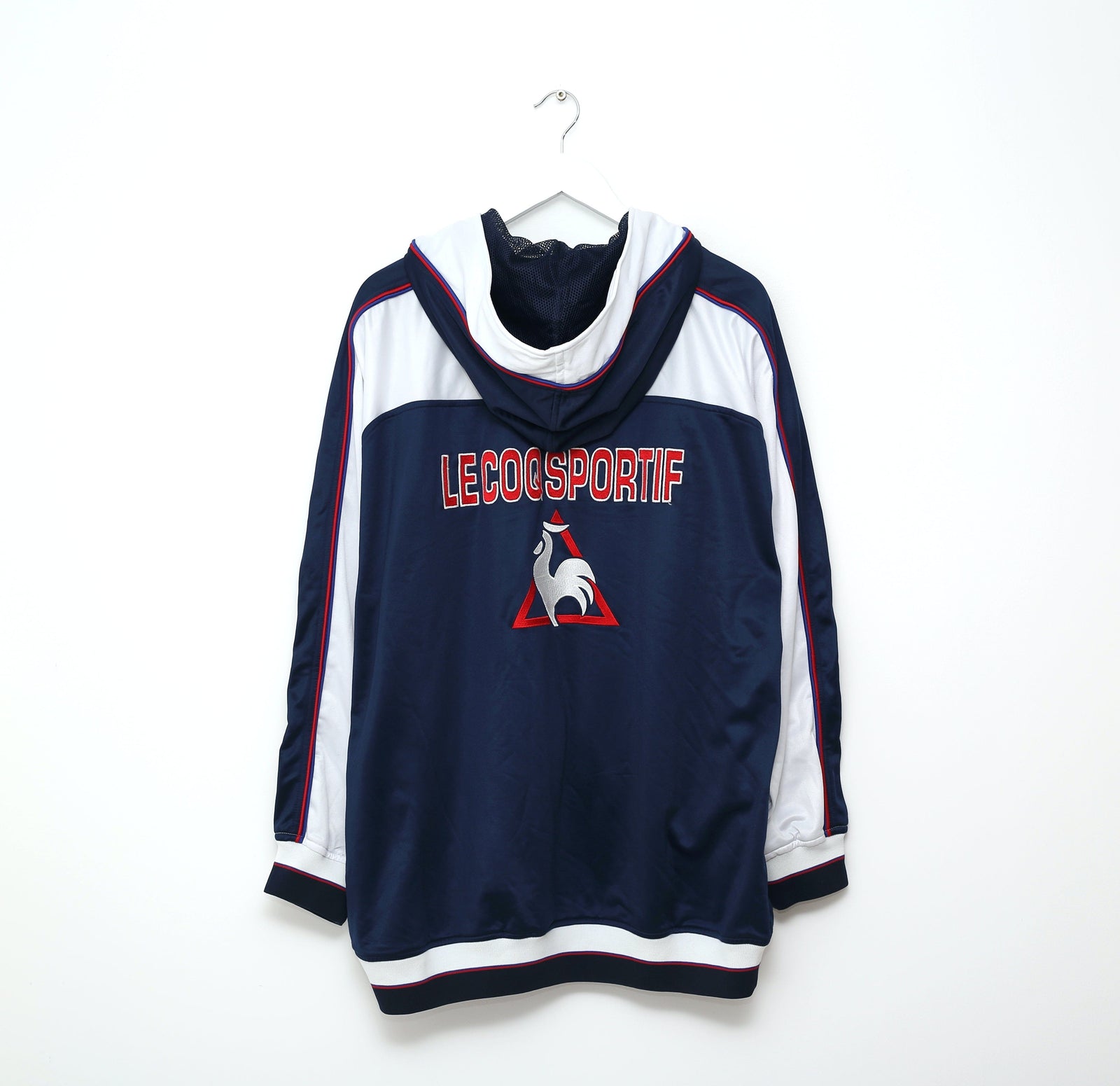 2001/03 CRYSTAL PALACE Vintage le coq sportif Football Track Top Hoodie (XL)