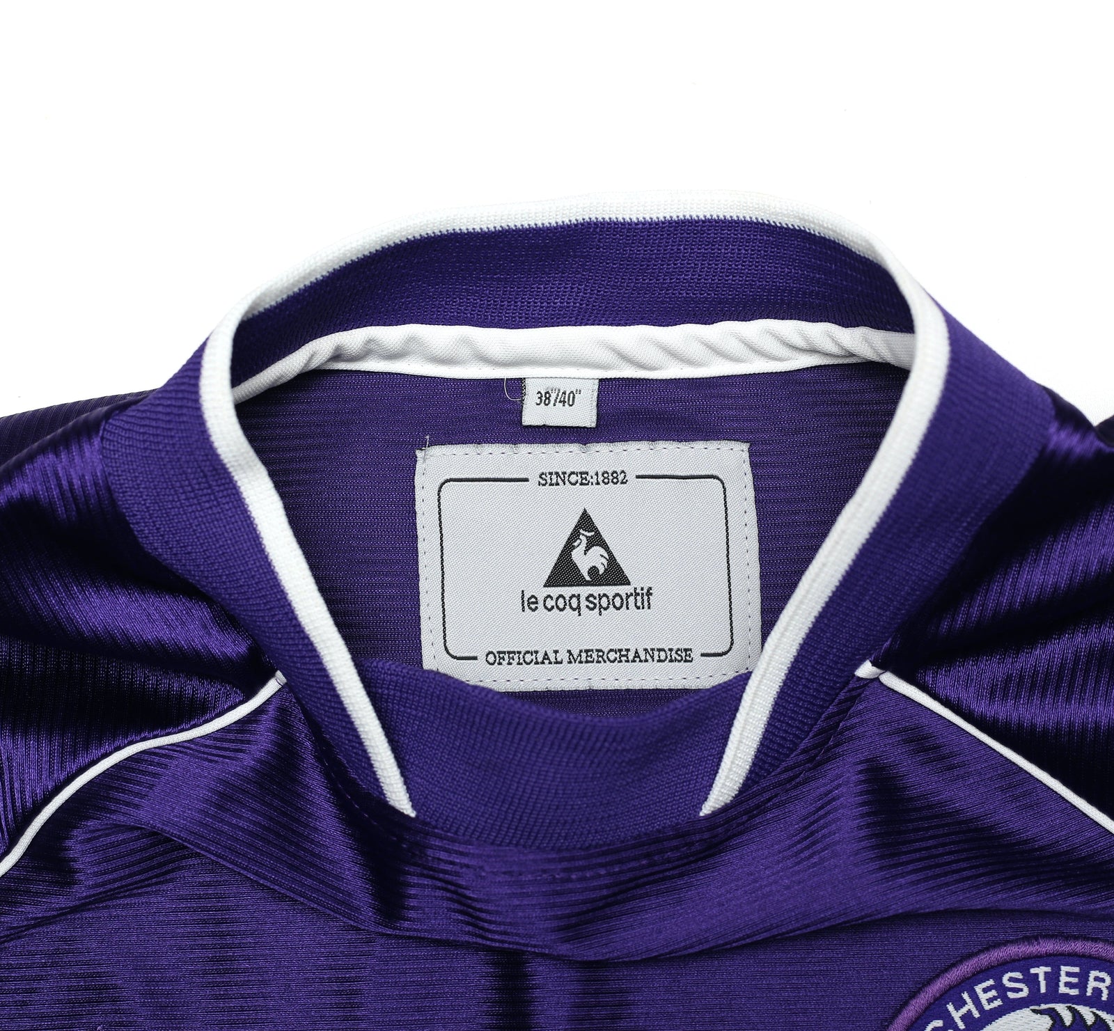 2001/03 FLETCHER #11 Harchester United Vintage LCS Home Football Shirt (M)