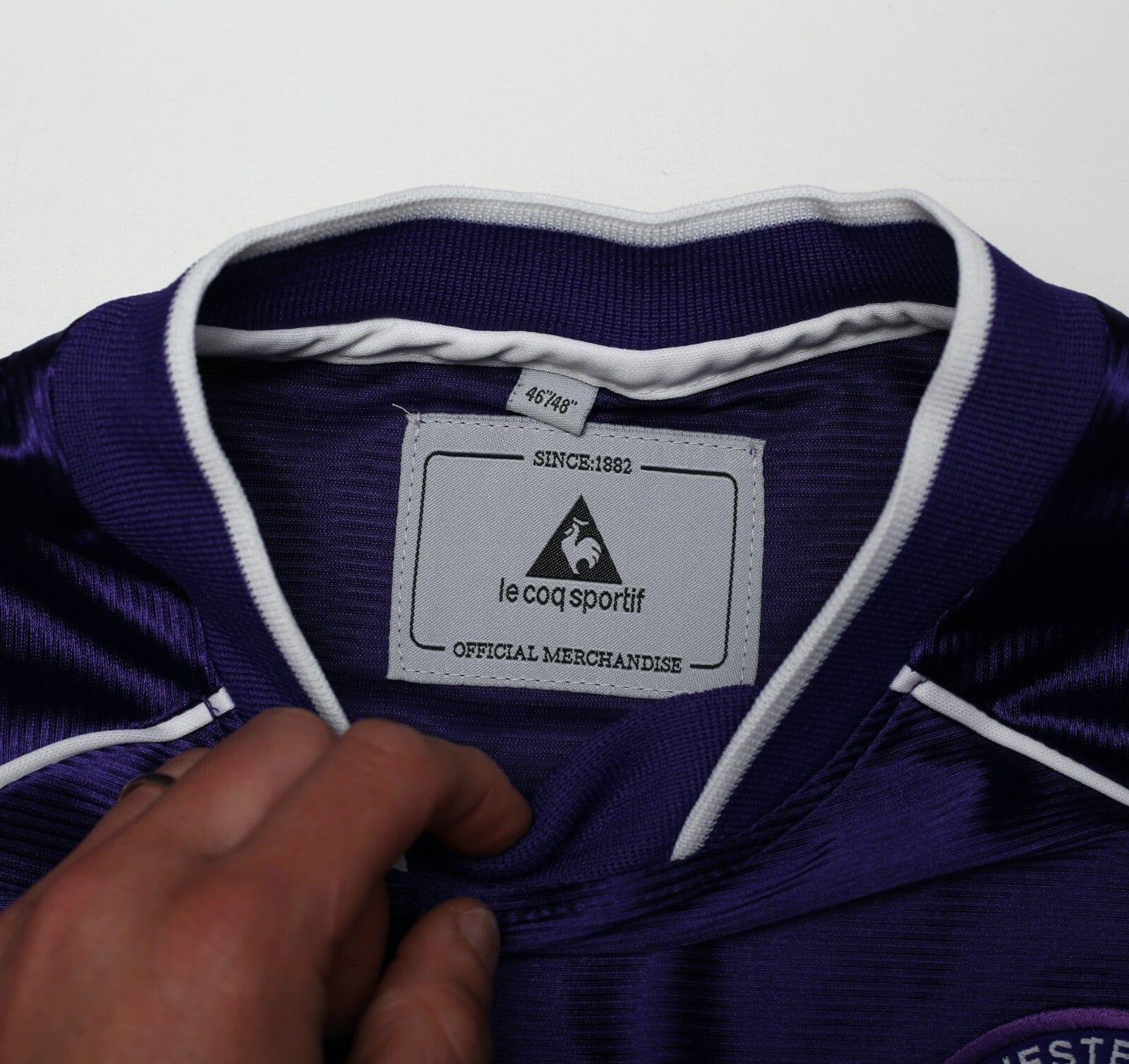 2001/03 FLETCHER #11 Harchester United Vintage LCS Home Football Shirt (XXL)