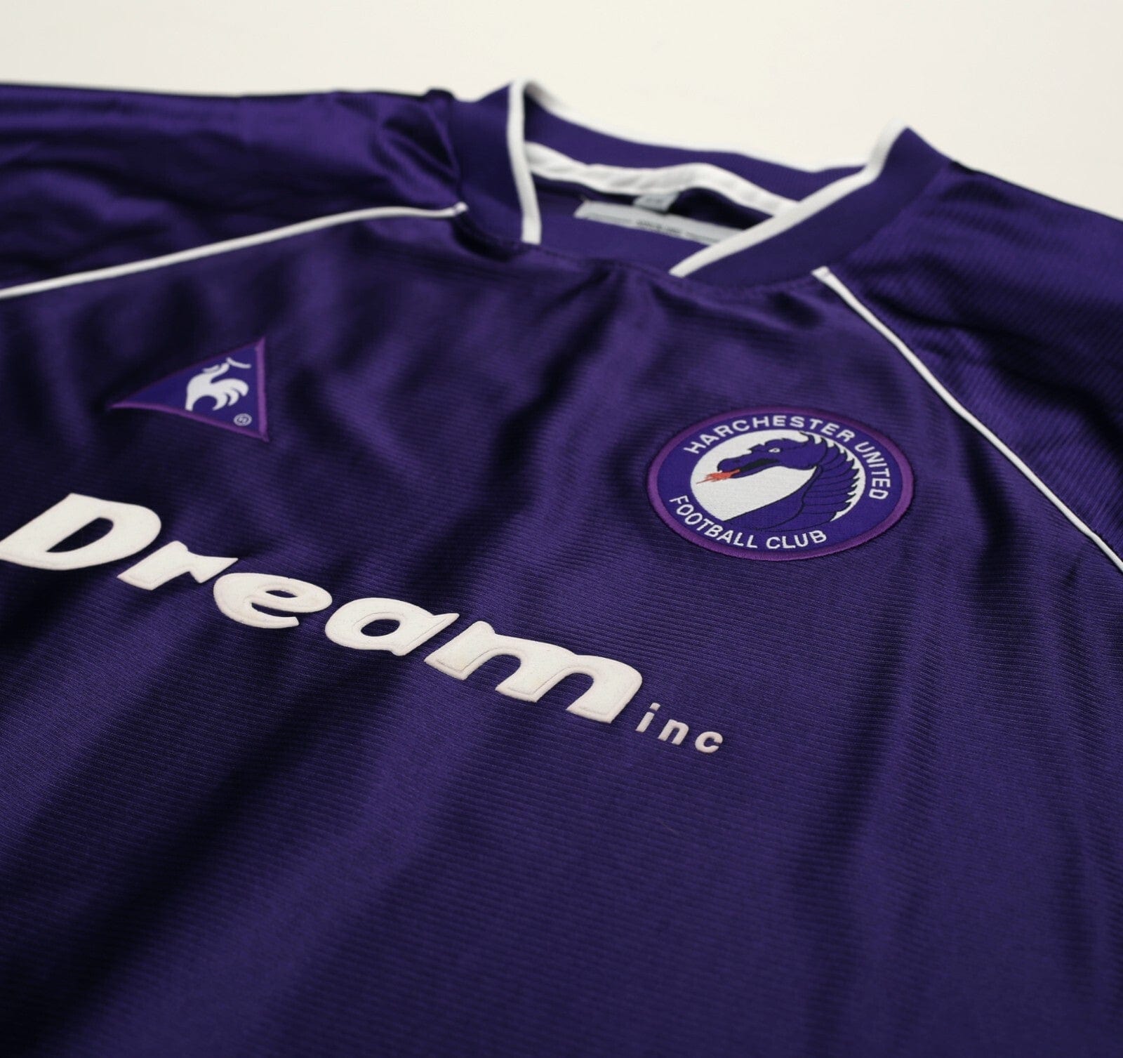 2001/03 FLETCHER #11 Harchester United Vintage LCS Home Football Shirt (XXL)