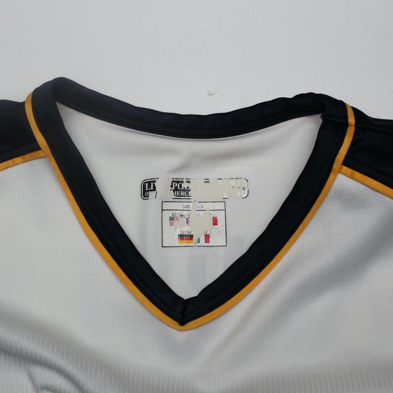 2001/03 Gerrard #17 Liverpool Vintage Reebok Away Football Shirt (L)