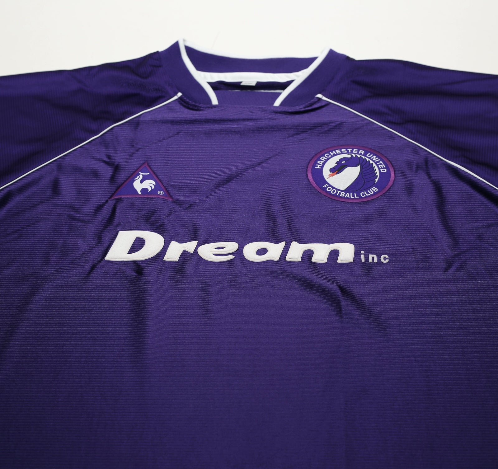 2001/03 HARCHESTER UNITED Vintage LCS Home Football Shirt (XXL)