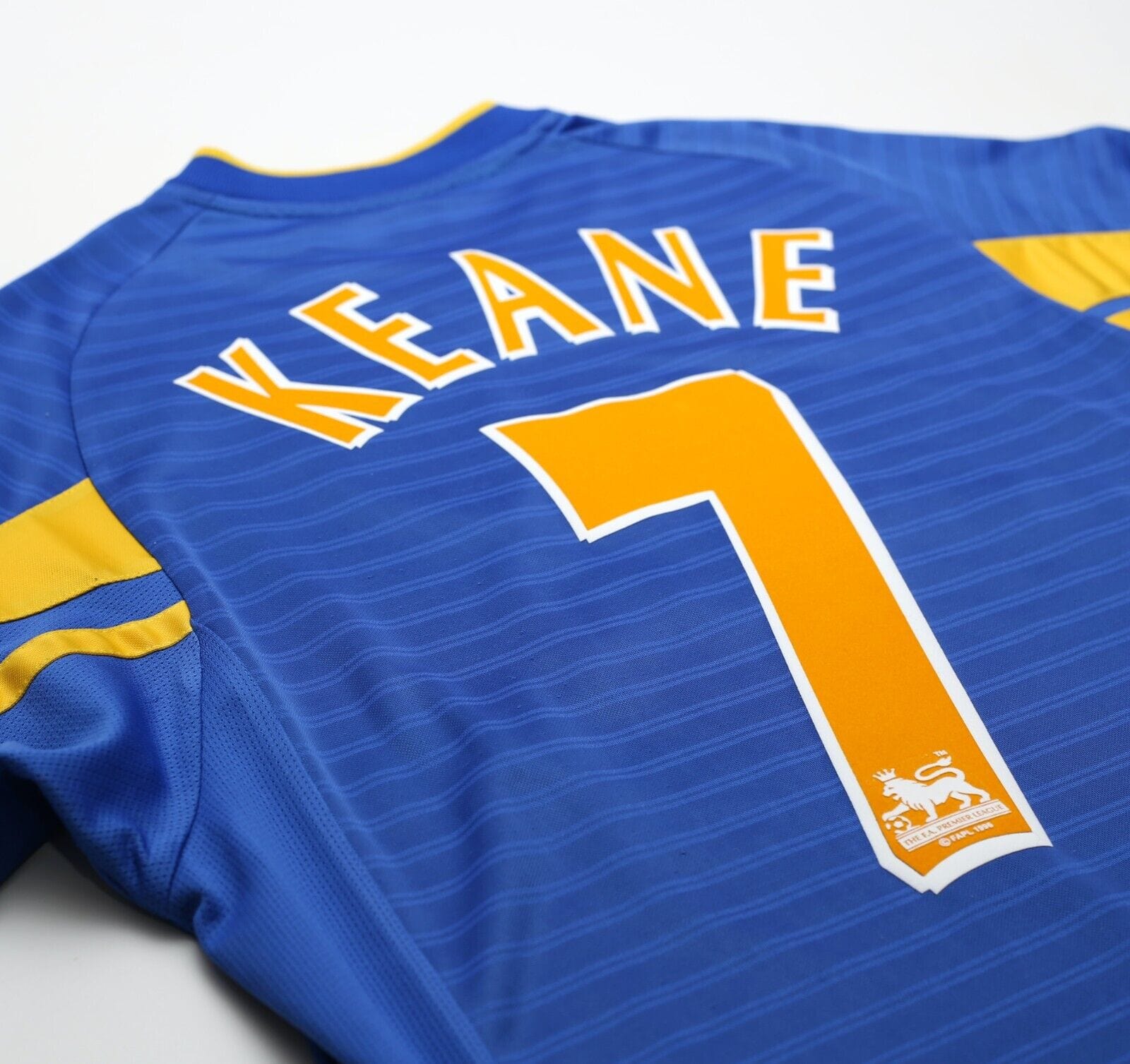 2001/03 KEANE #7 Leeds United Vintage Nike Away Football Shirt (S)