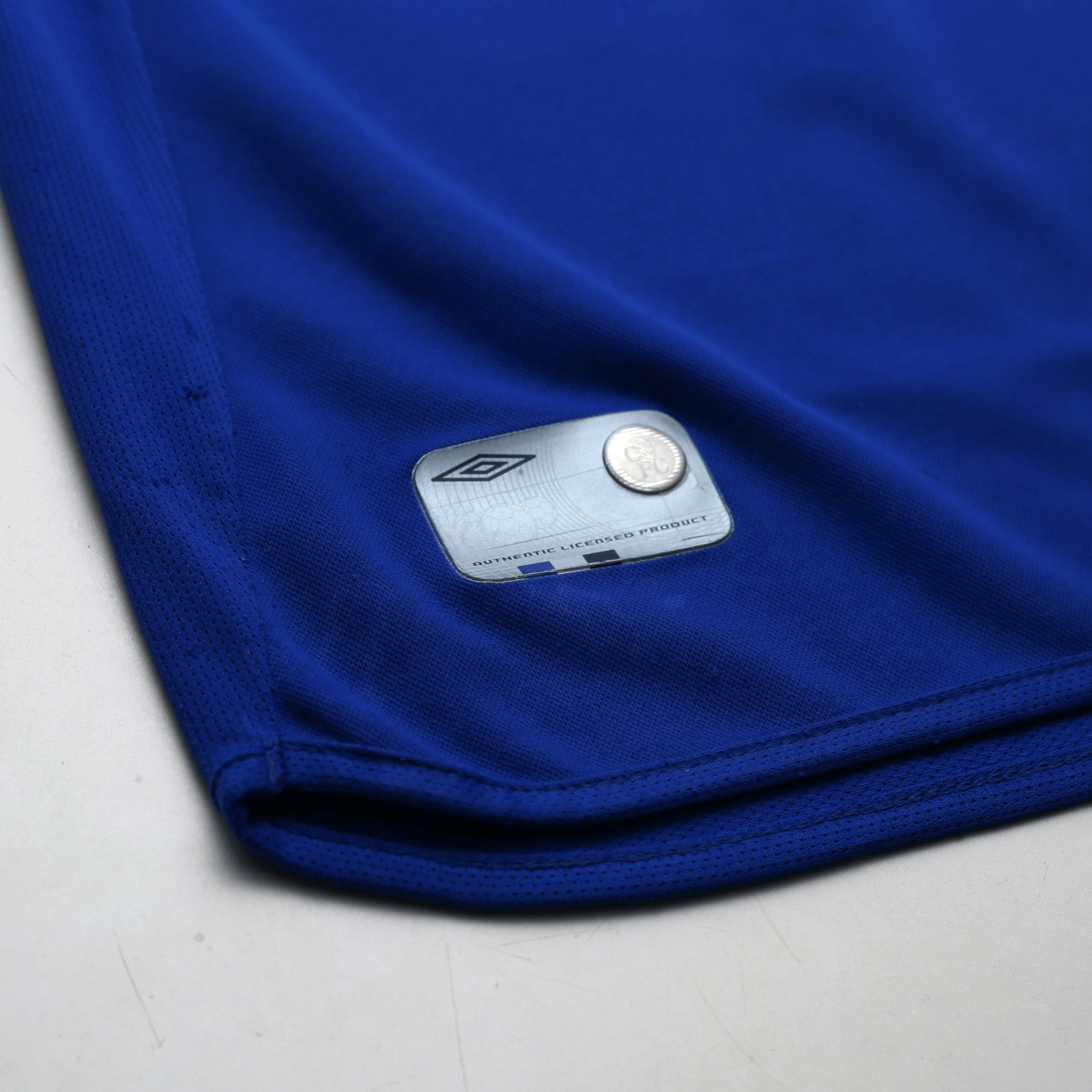 2001/03 Lampard #8 Chelsea Vintage Umbro Home Football Shirt (XL)