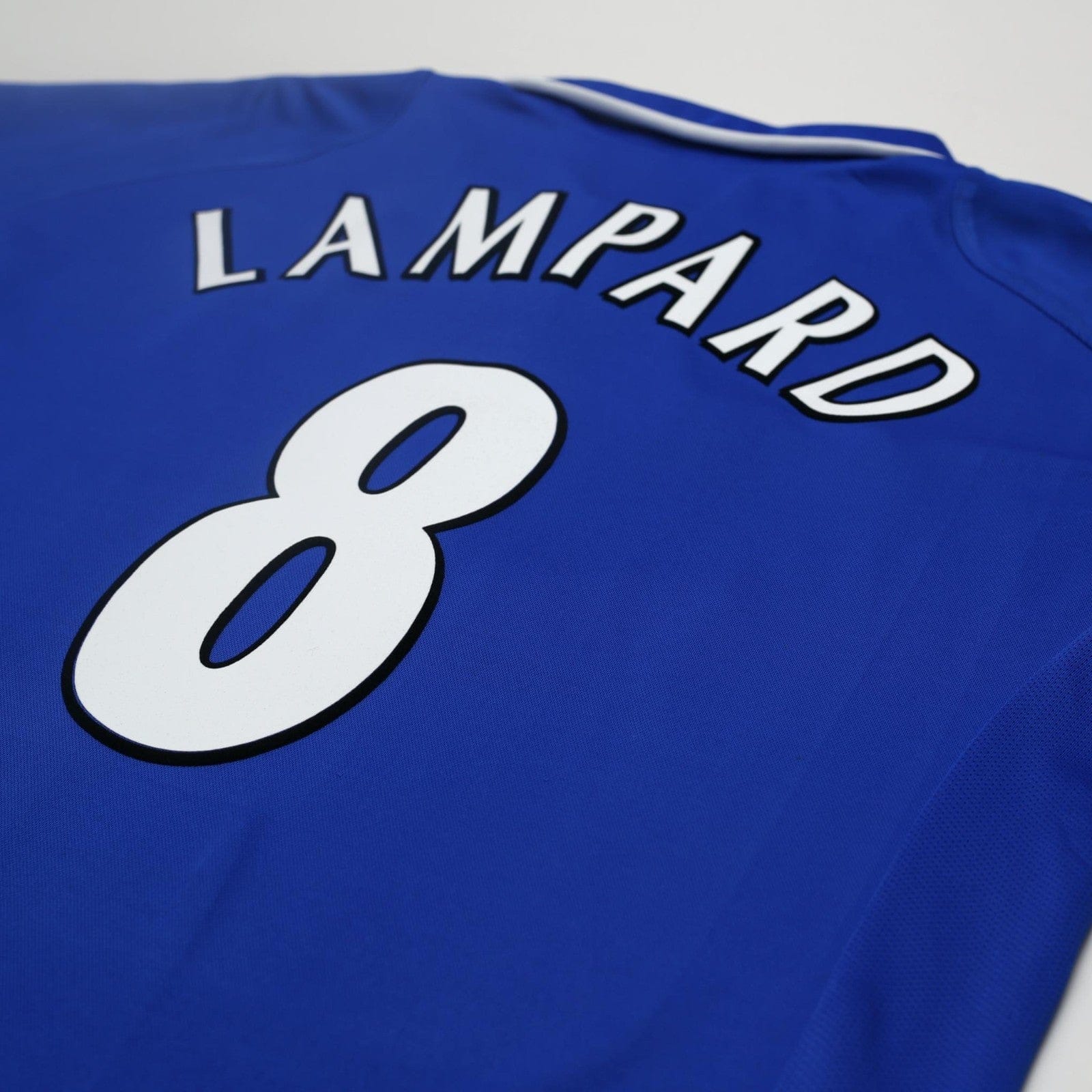 2001/03 Lampard #8 Chelsea Vintage Umbro Home Football Shirt (XL)