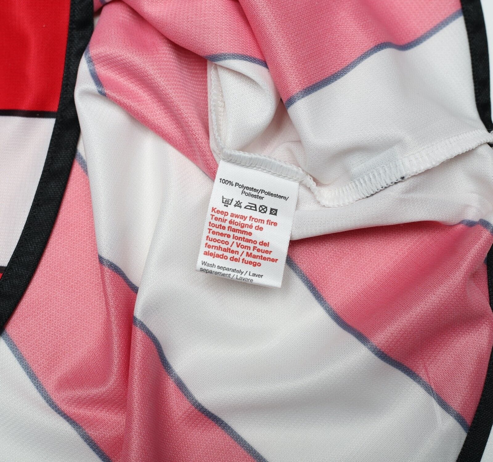 2001/03 LE TISSIER #7 Southampton Vintage Saints Home Football Shirt Jersey (L)