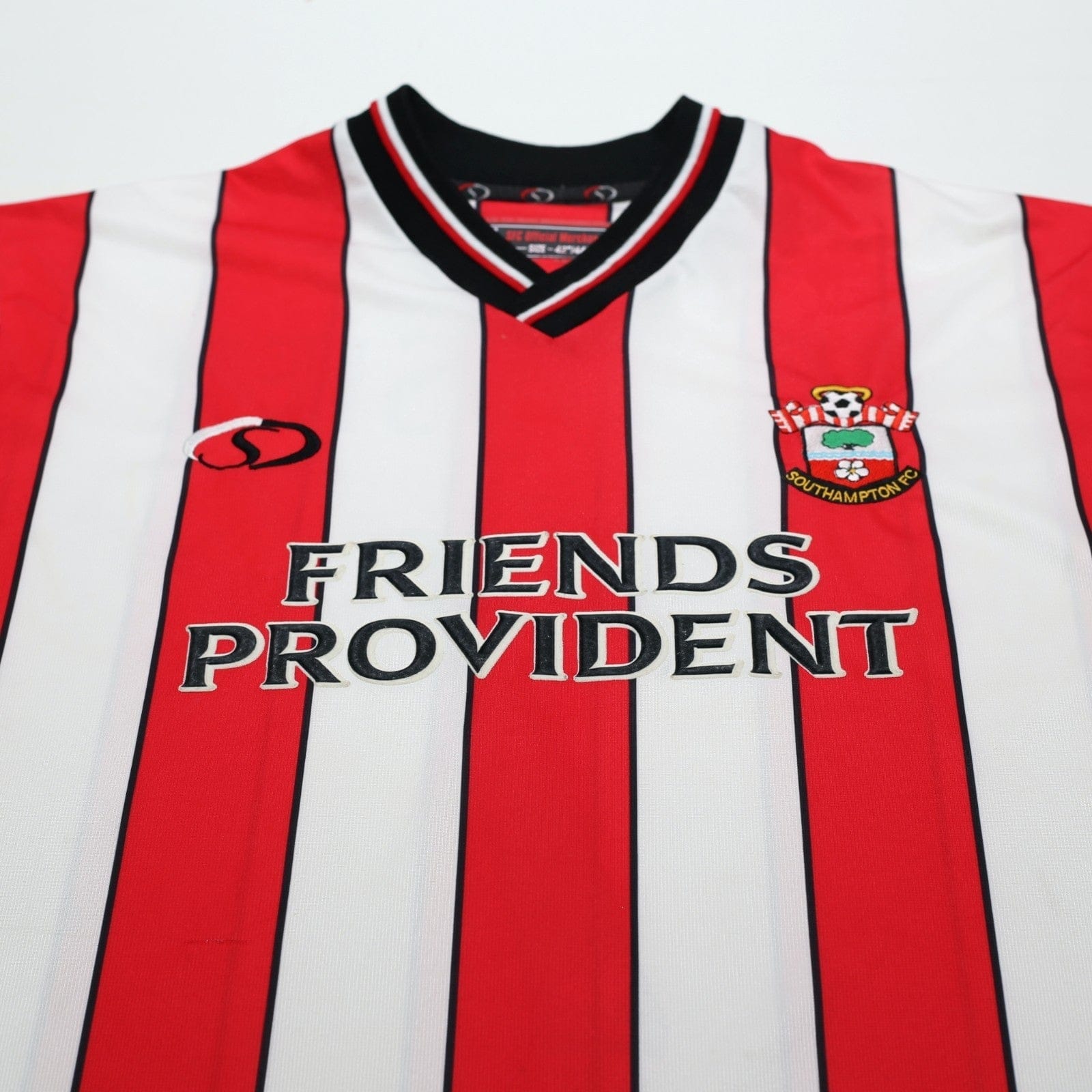 2001/03 Le Tissier #7 Southampton Vintage Saints Home Football Shirt (L)