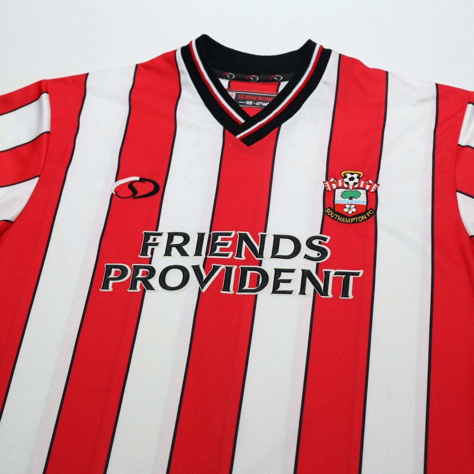 2001/03 Le Tissier #7 Southampton Vintage Saints Home Football Shirt (L)